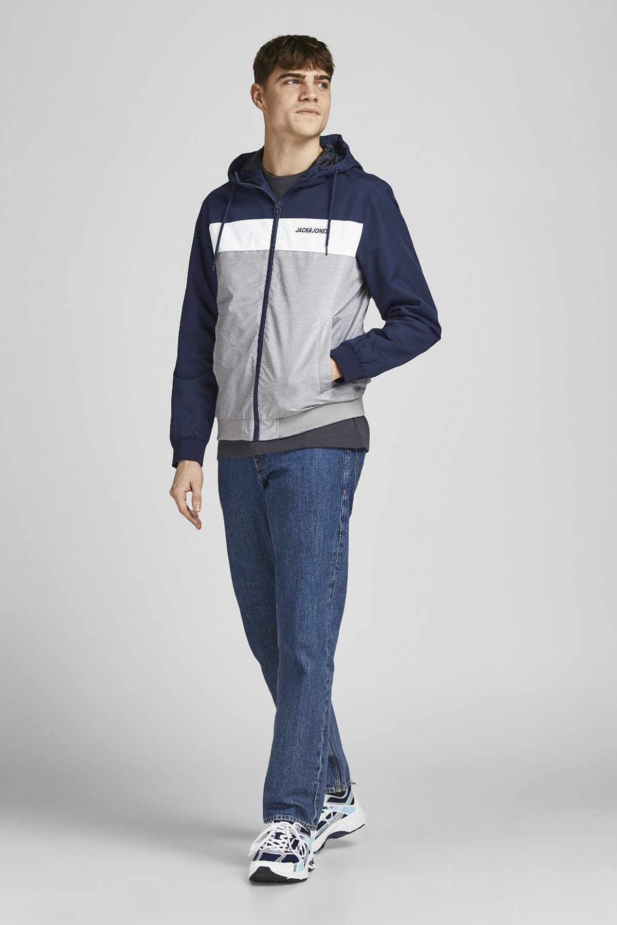 Jack & Jones Erkek Sweatshirt 12200208 Lacivert