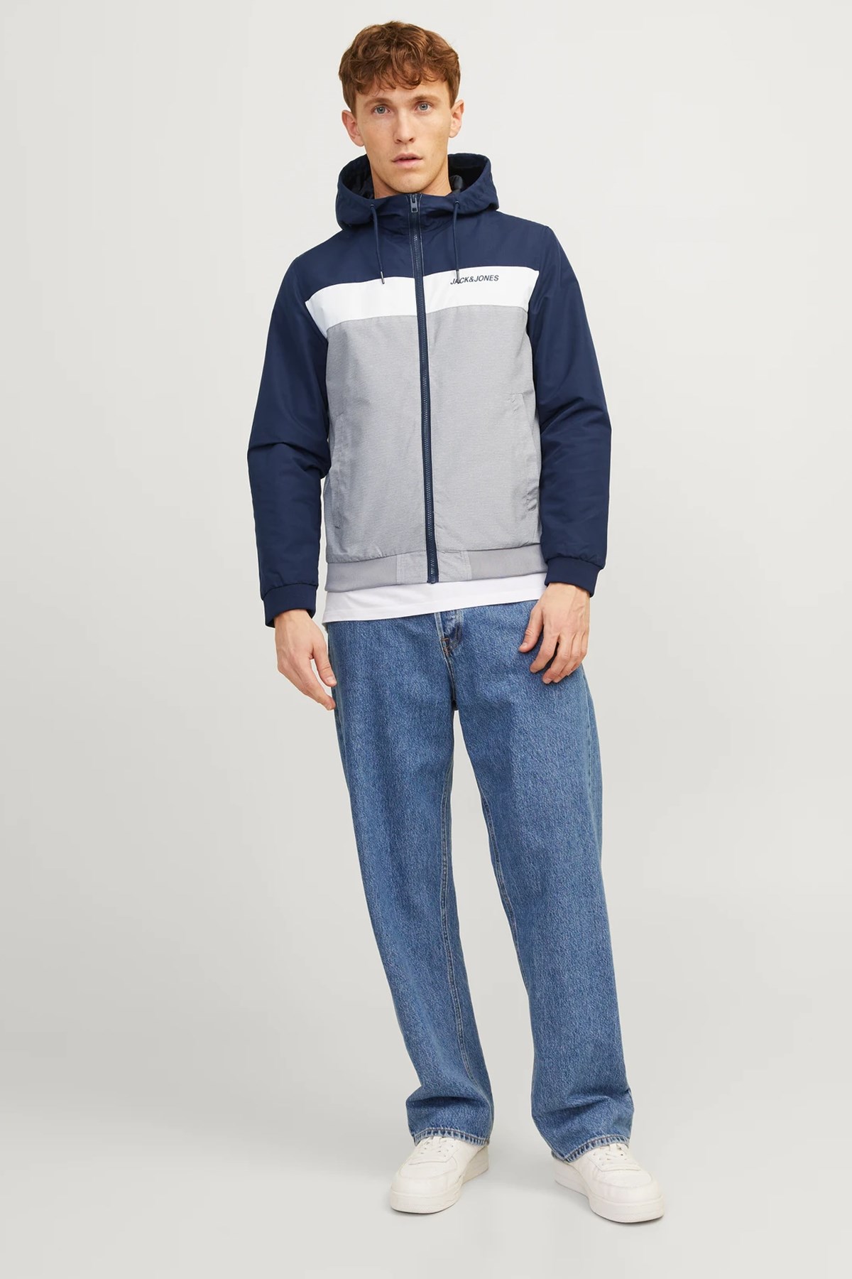 Jack & Jones Erkek Sweatshirt 12200208 Mavi