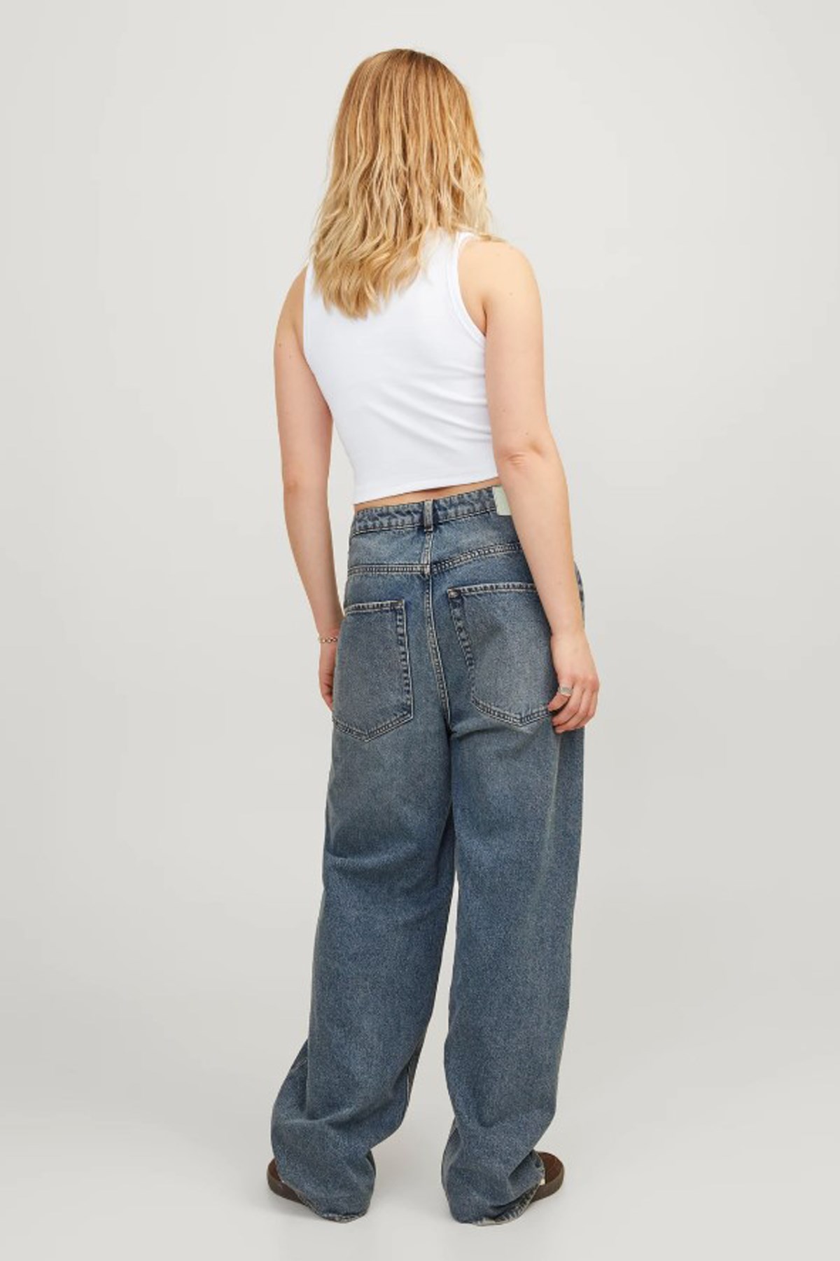 Jack & Jones Jxfallon Kadın Atlet 12200401 Beyaz