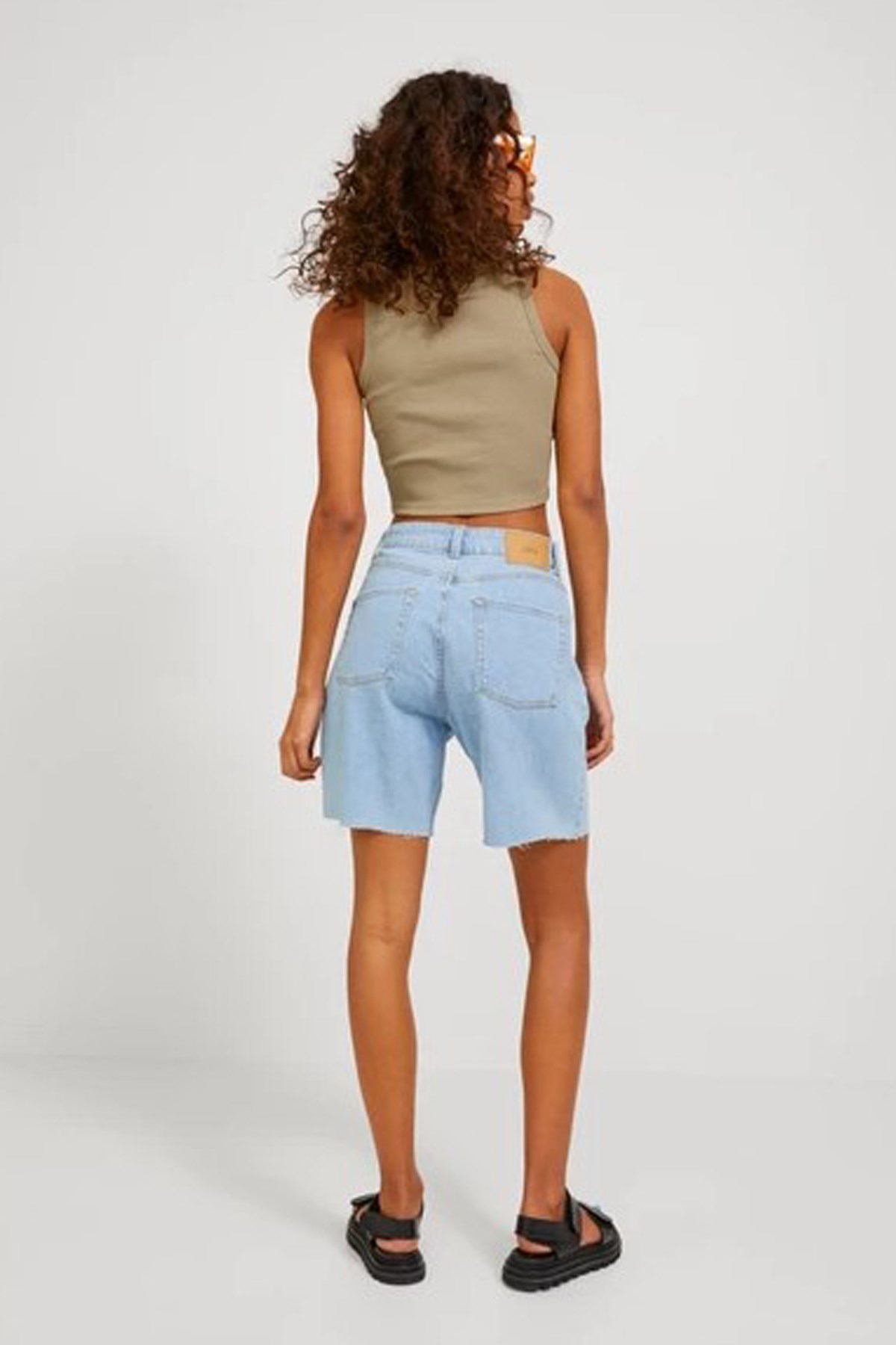 Jack & Jones Jxfallon Kadın Atlet 12200401 Sarı