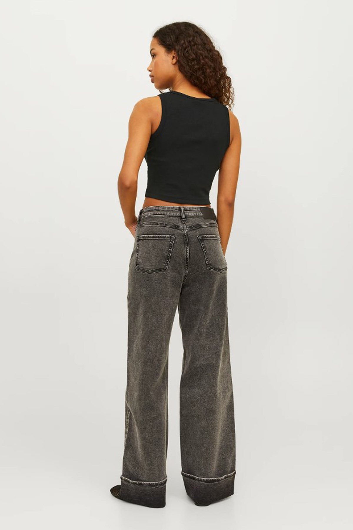 Jack & Jones Jxfallon Kadın Atlet 12200401 Siyah