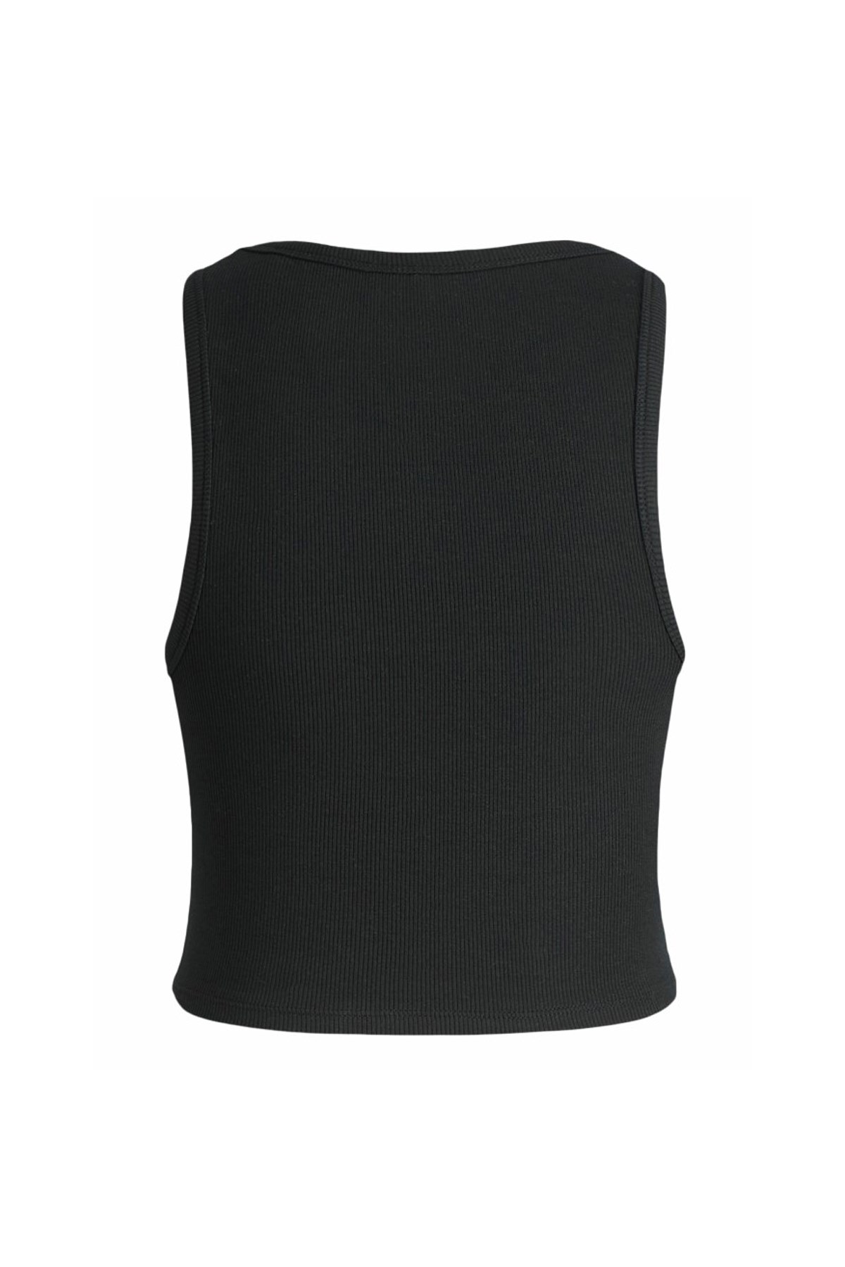 Jack & Jones Jxfallon Kadın Atlet 12200401 Siyah