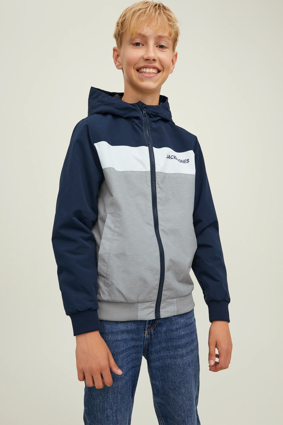Jack & Jones Çocuk Jjerush Ceket 12200453 Lacivert
