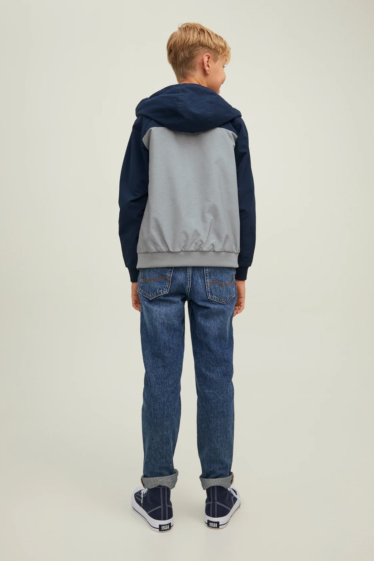 Jack & Jones Çocuk Jjerush Ceket 12200453 Lacivert