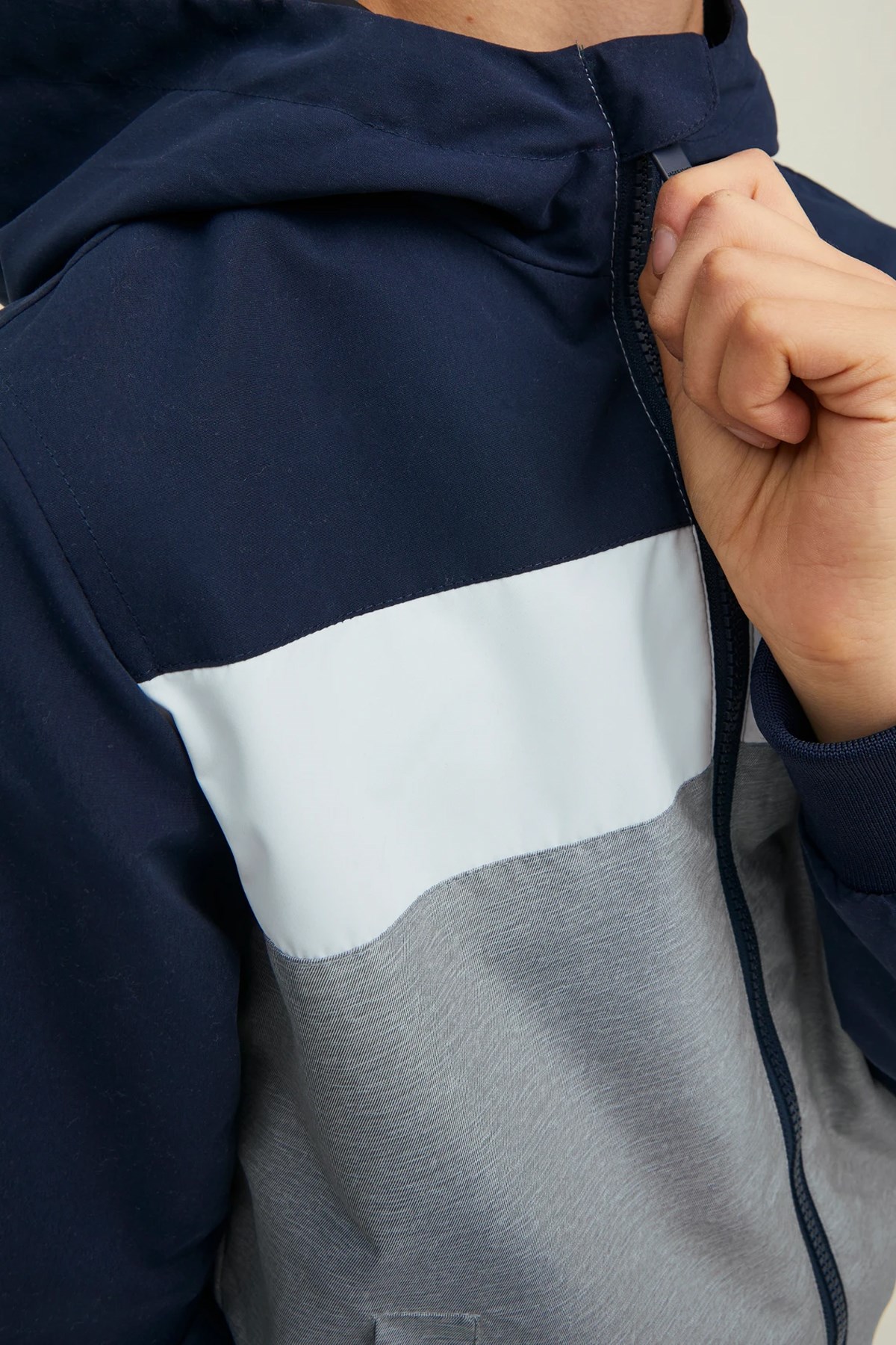 Jack & Jones Çocuk Jjerush Ceket 12200453 Lacivert