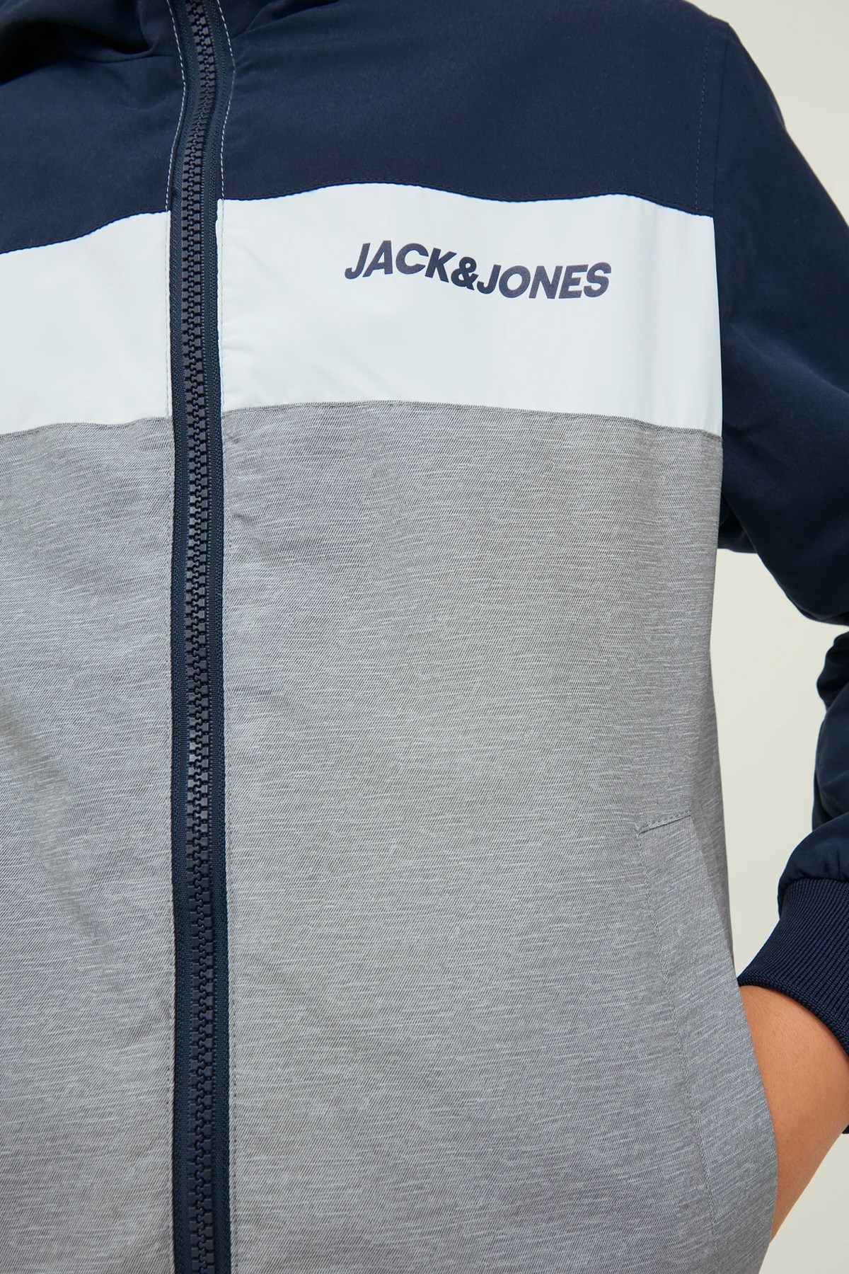 Jack & Jones Çocuk Jjerush Ceket 12200453 Lacivert