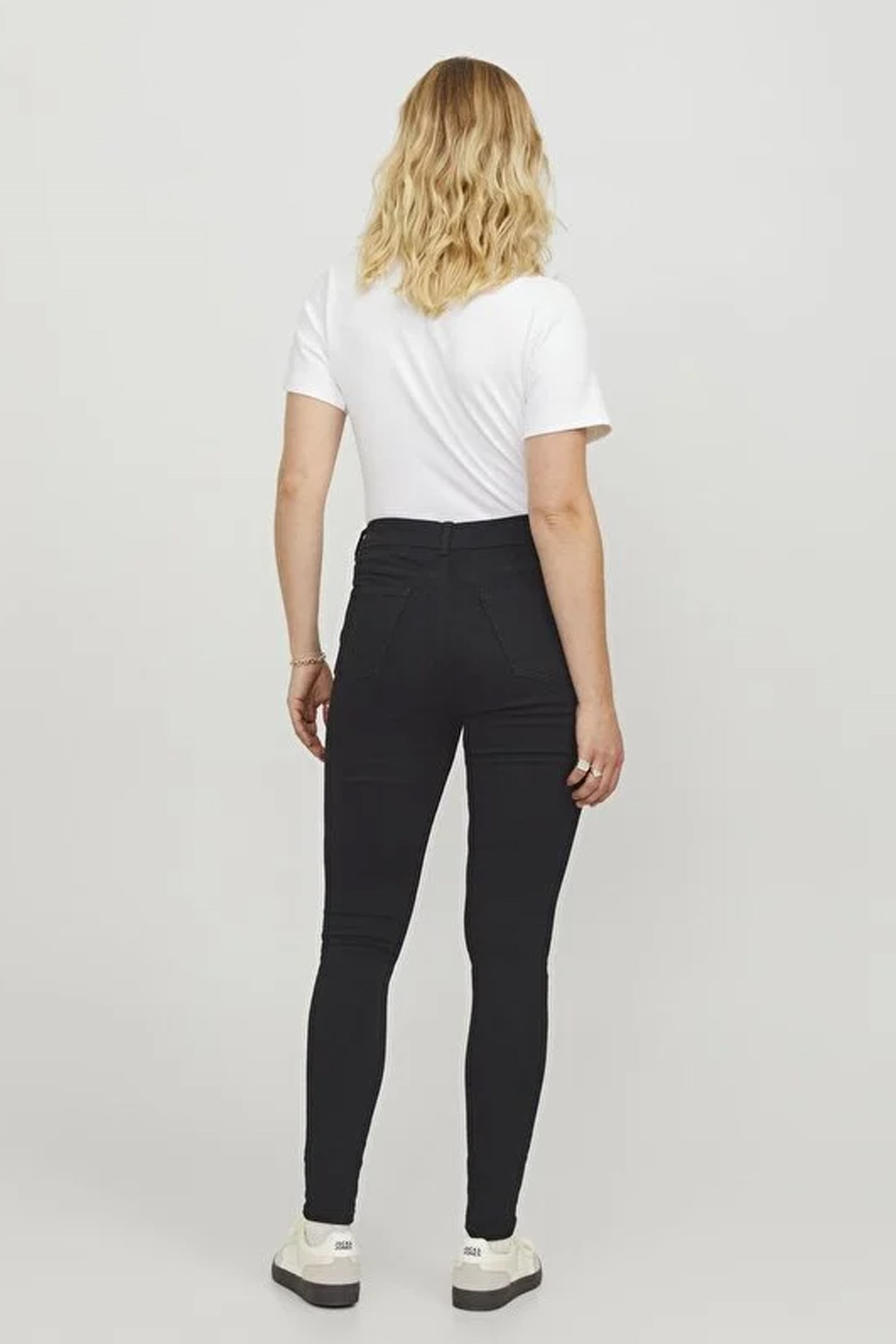 Jack & Jones Jxsydney Skinny Kadın Jean Siyah