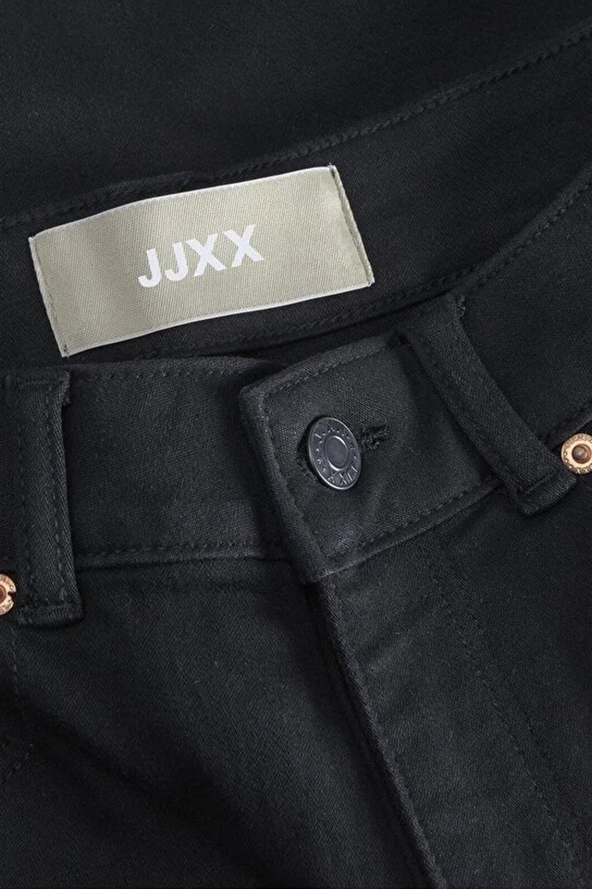 Jack & Jones Jxsydney Skinny Kadın Jean Siyah