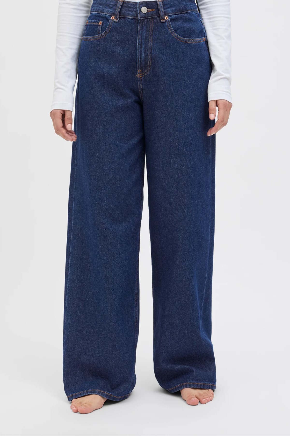 Jack & Jones Jxtokyo Kadın Jean Mavi