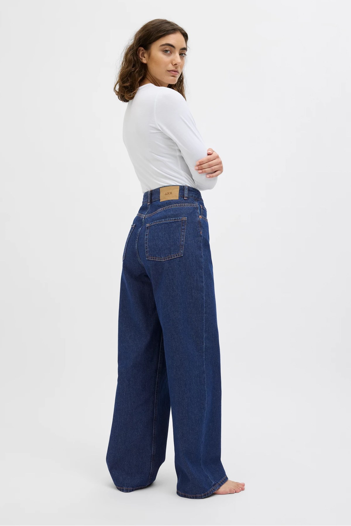 Jack & Jones Jxtokyo Kadın Jean Mavi