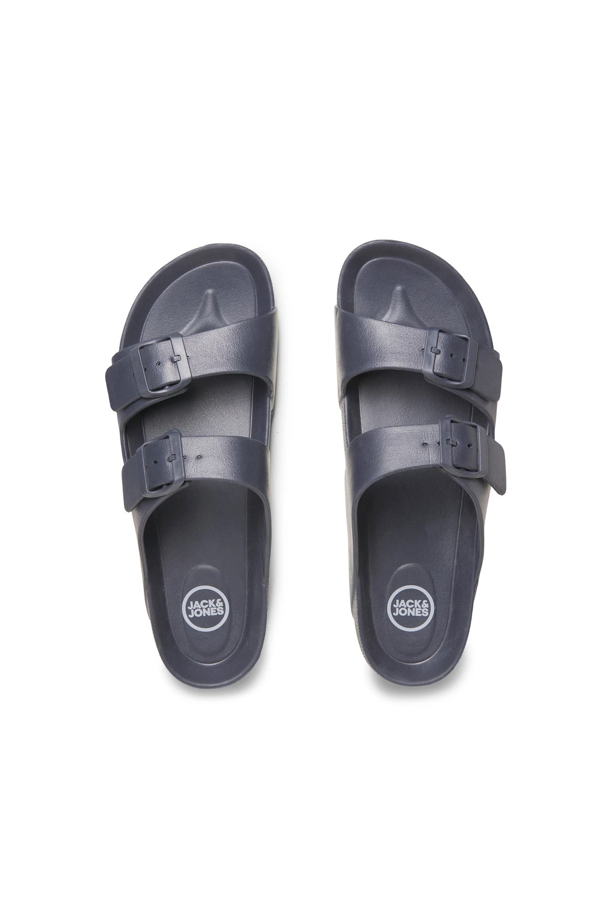 Jack & Jones Jfwcroxton Erkek Terlik 12204004 Antrasit