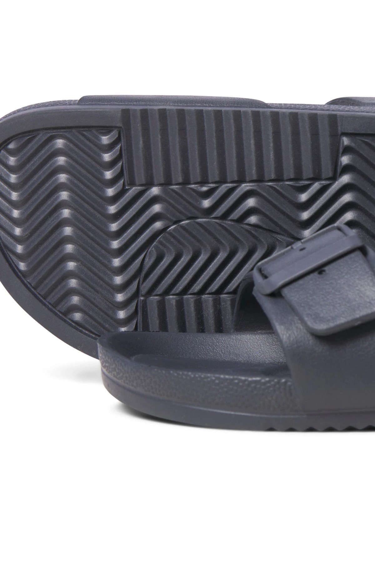 Jack & Jones Jfwcroxton Erkek Terlik 12204004 Antrasit