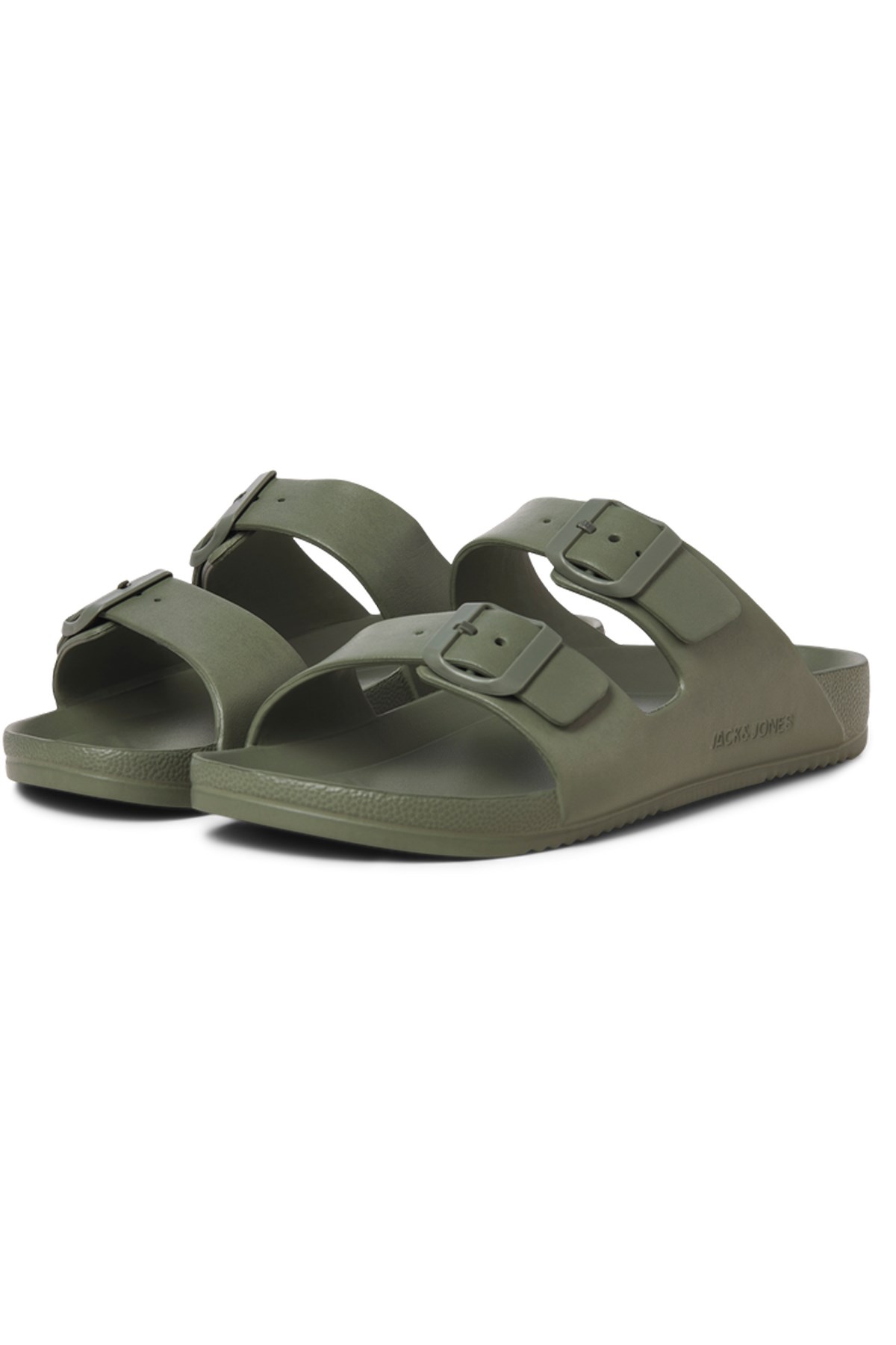 Jack & Jones Jfwcroxton Erkek Terlik 12204004 Haki