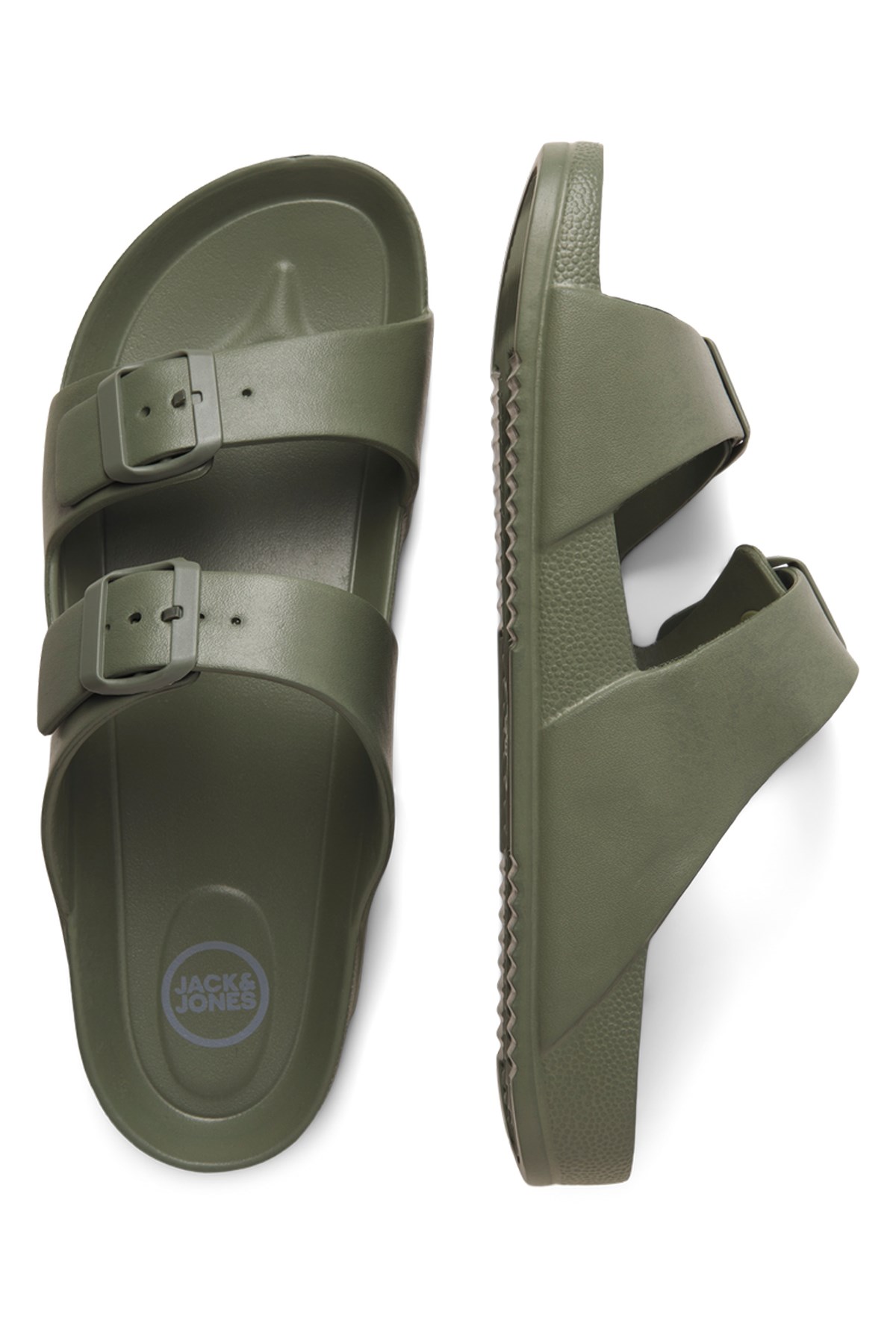 Jack & Jones Jfwcroxton Erkek Terlik 12204004 Haki