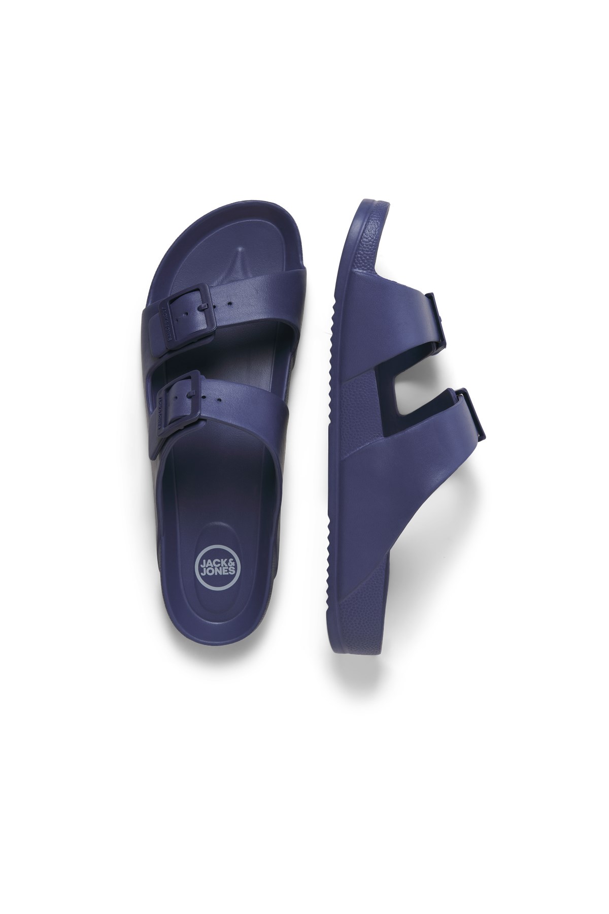 Jack & Jones Jfwcroxton Erkek Terlik 12204004 Mavi