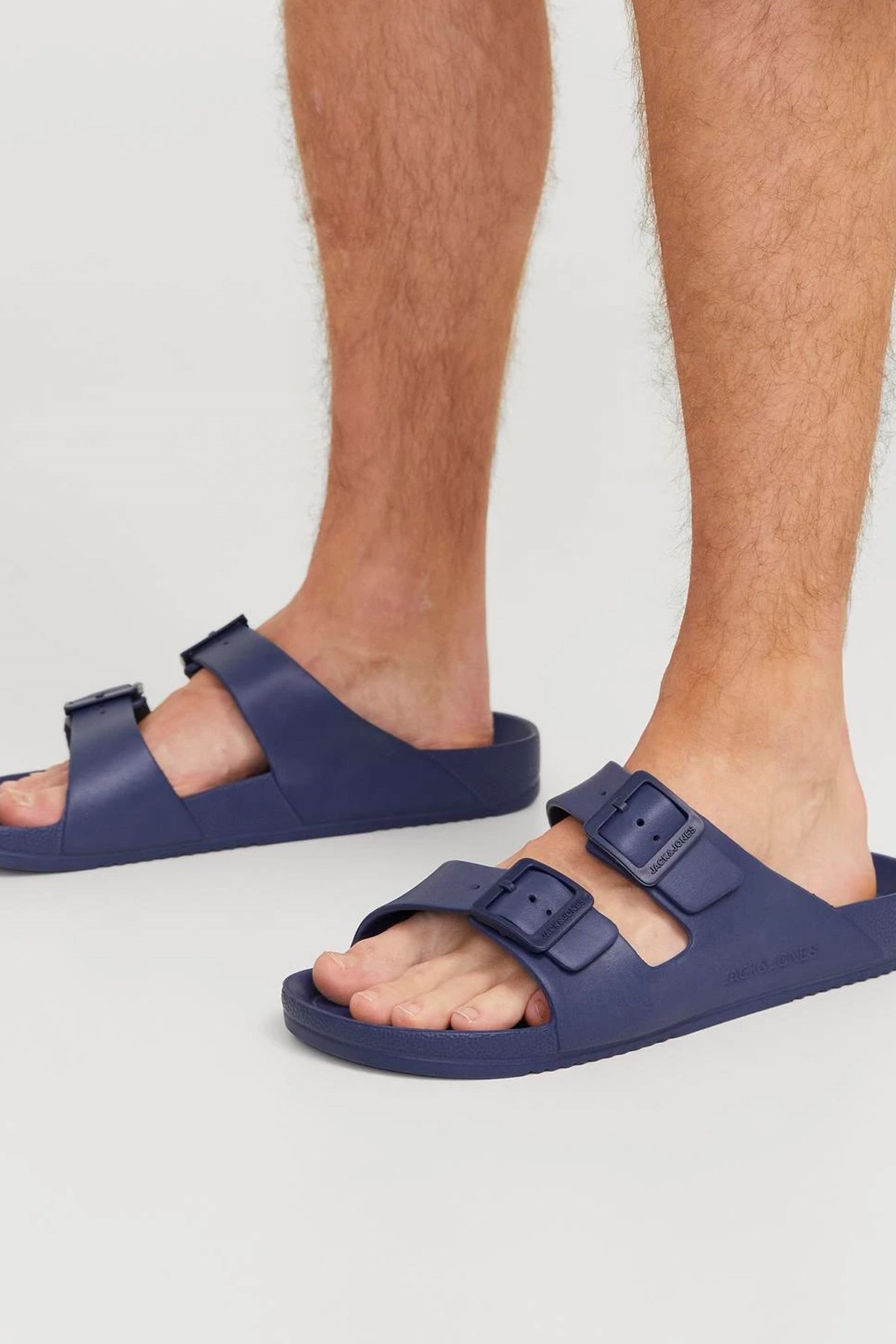 Jack & Jones Jfwcroxton Erkek Terlik 12204004 Mavi