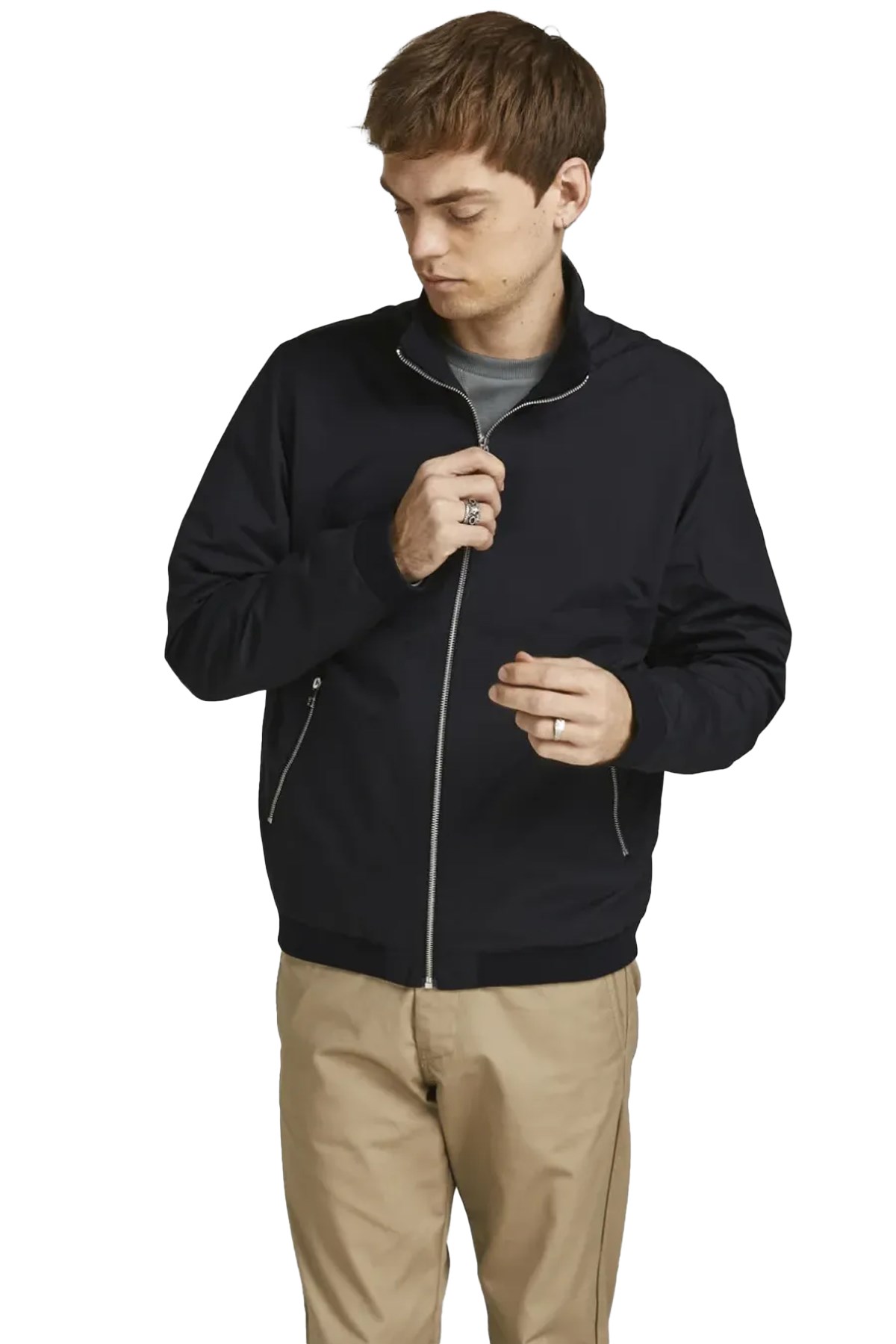 Jack & Jones Erkek Ceket 12204277 Lacivert