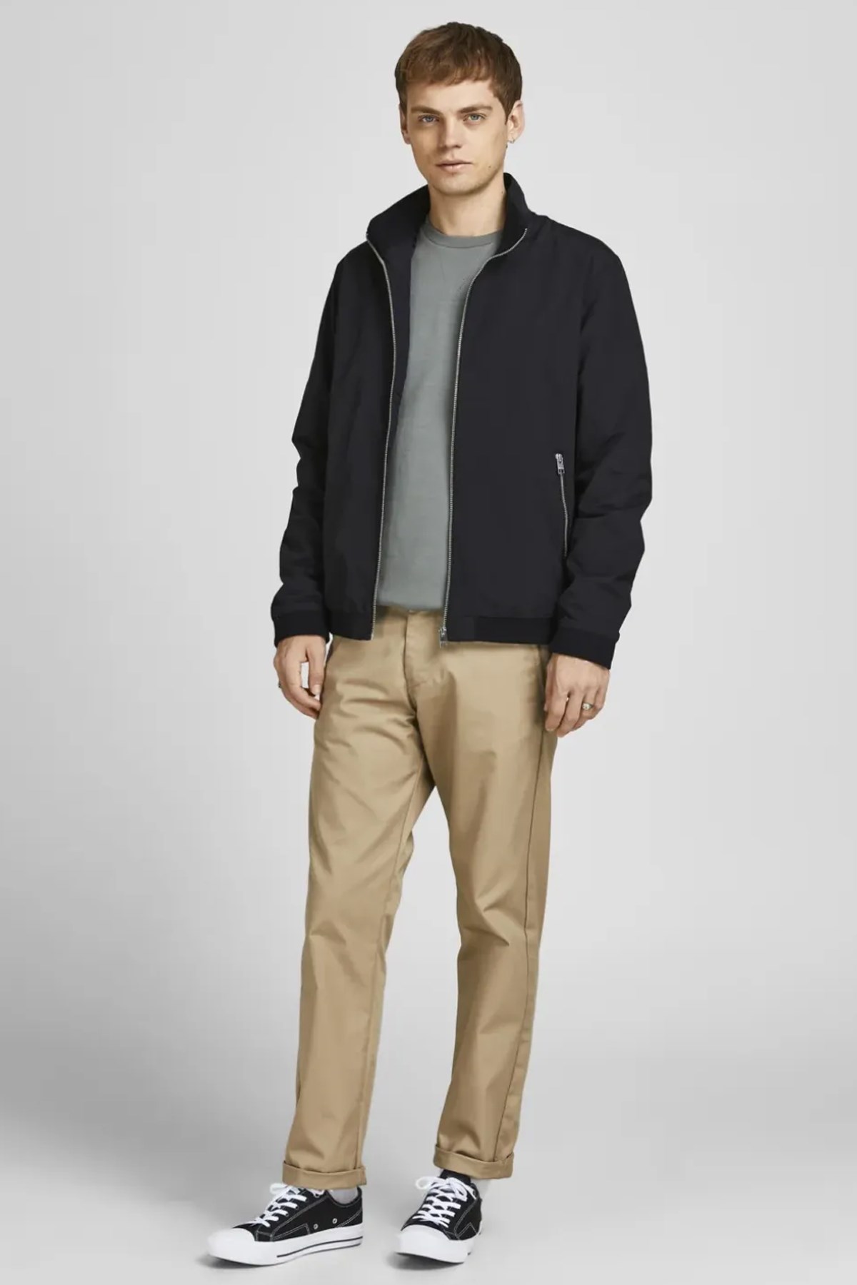 Jack & Jones Erkek Ceket 12204277 Lacivert