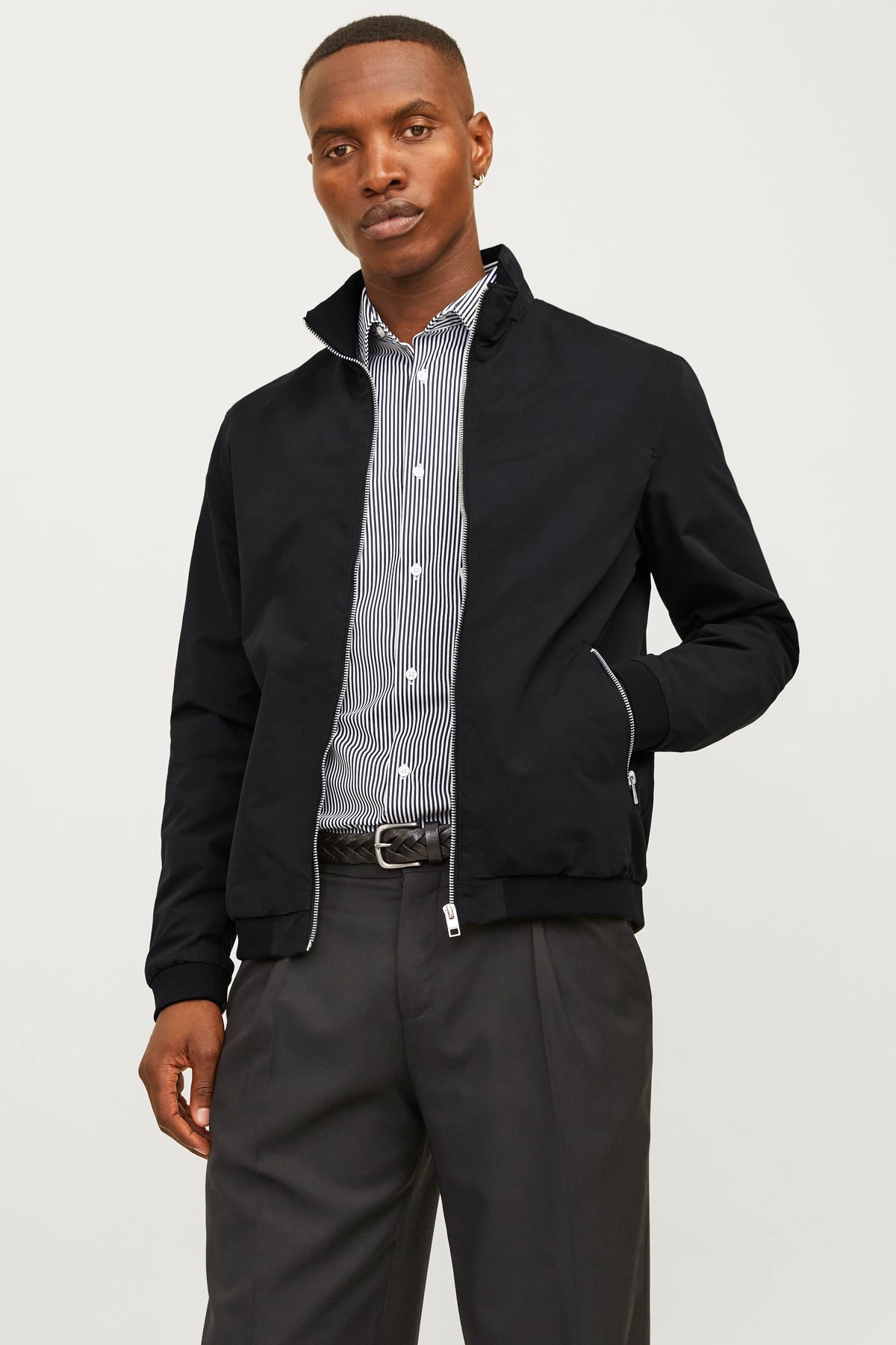 Jack & Jones Erkek Ceket 12204277 Siyah