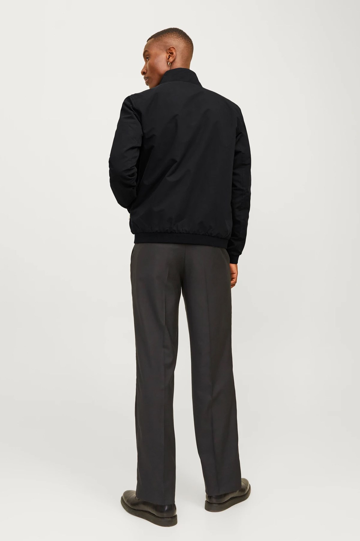 Jack & Jones Erkek Ceket 12204277 Siyah