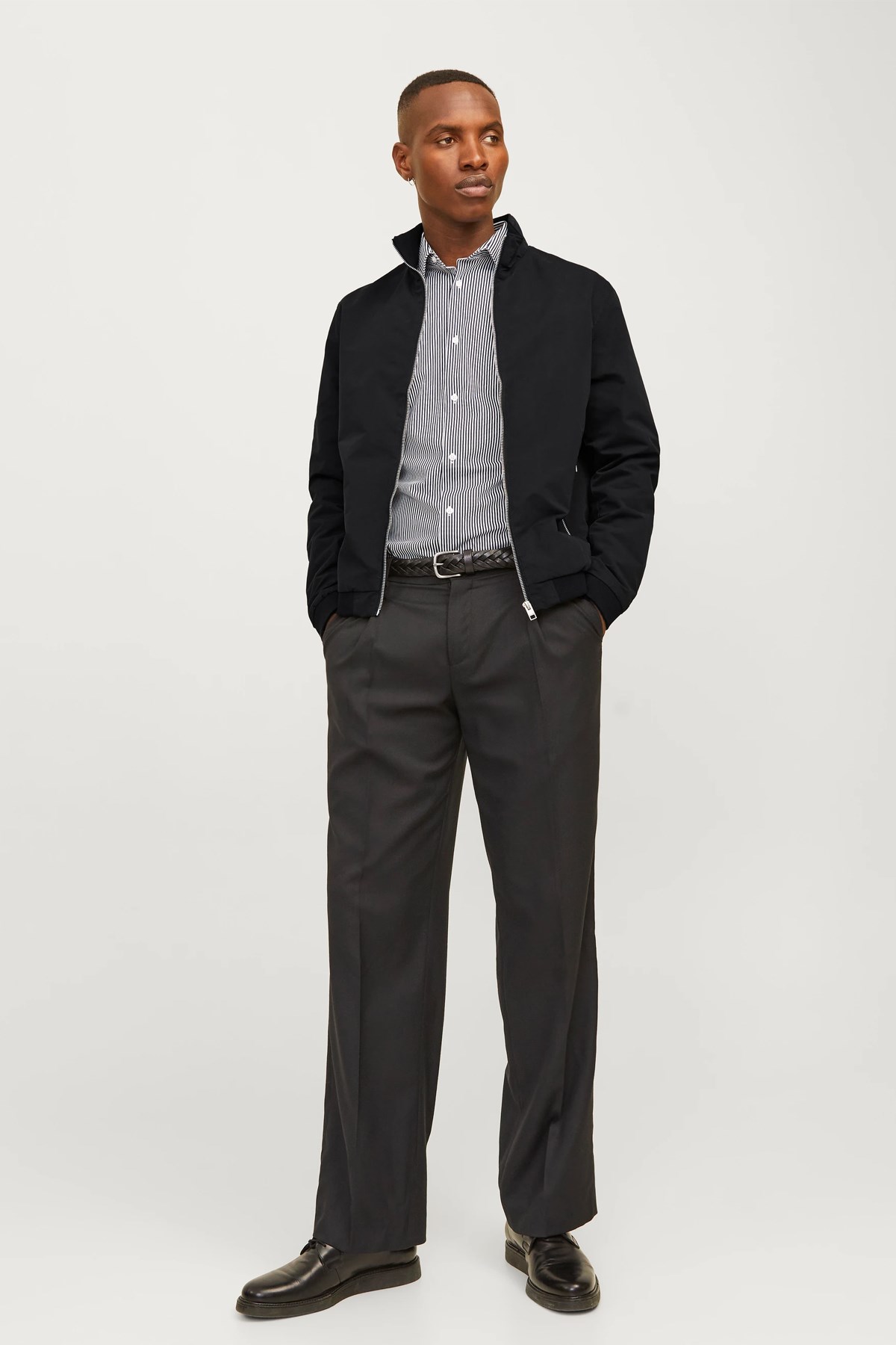 Jack & Jones Erkek Ceket 12204277 Siyah