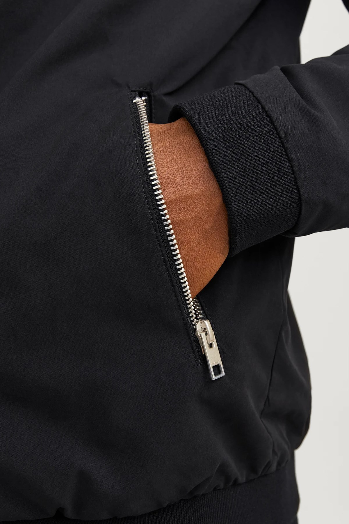 Jack & Jones Erkek Ceket 12204277 Siyah