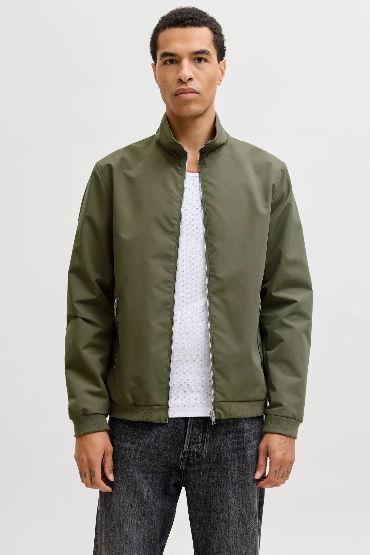 Jack & Jones Erkek Ceket 12204277 Yeşil