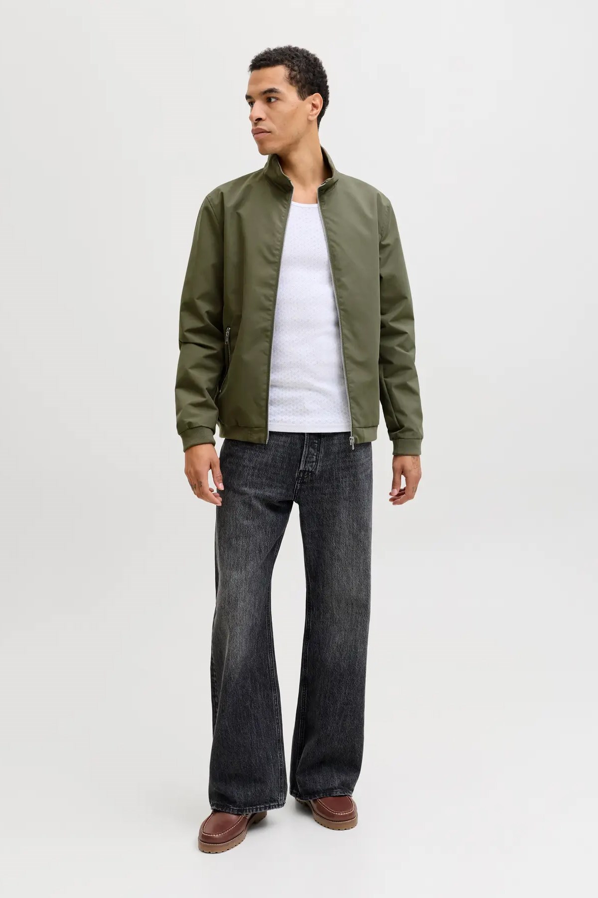 Jack & Jones Erkek Ceket 12204277 Yeşil