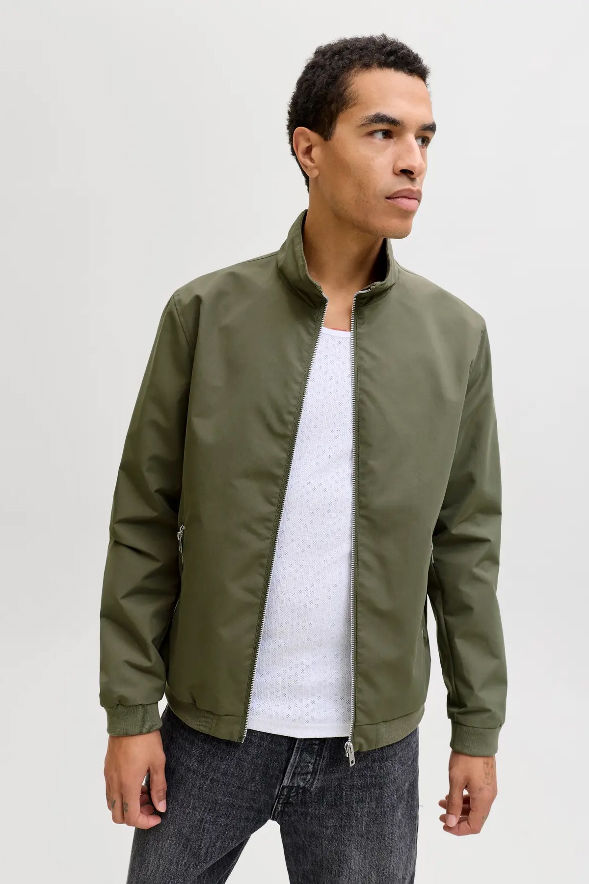Jack & Jones Erkek Ceket 12204277 Yeşil