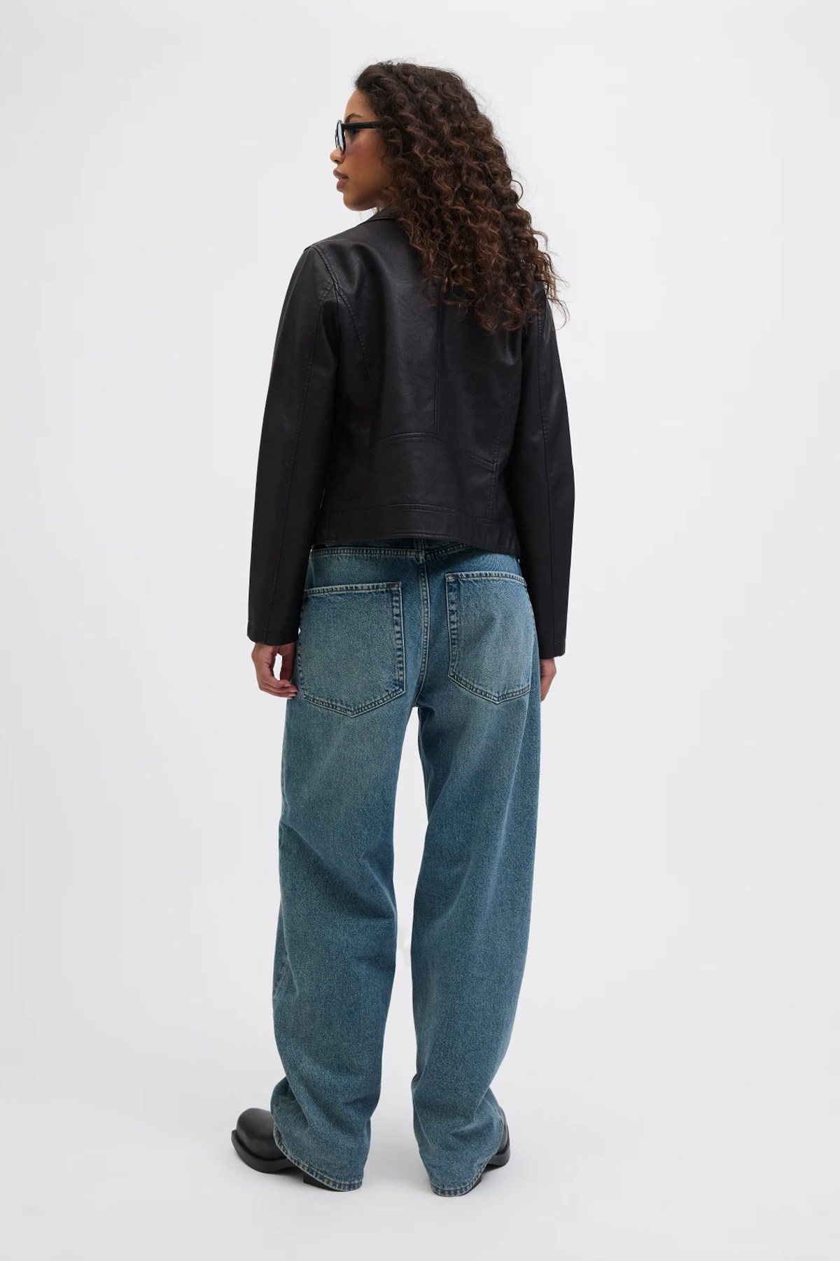 Jack & Jones Jxgail Kadın Ceket Siyah