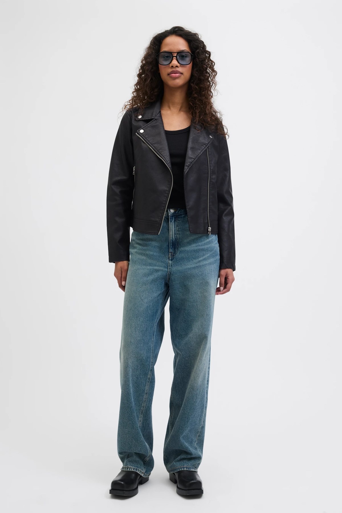 Jack & Jones Jxgail Kadın Ceket Siyah