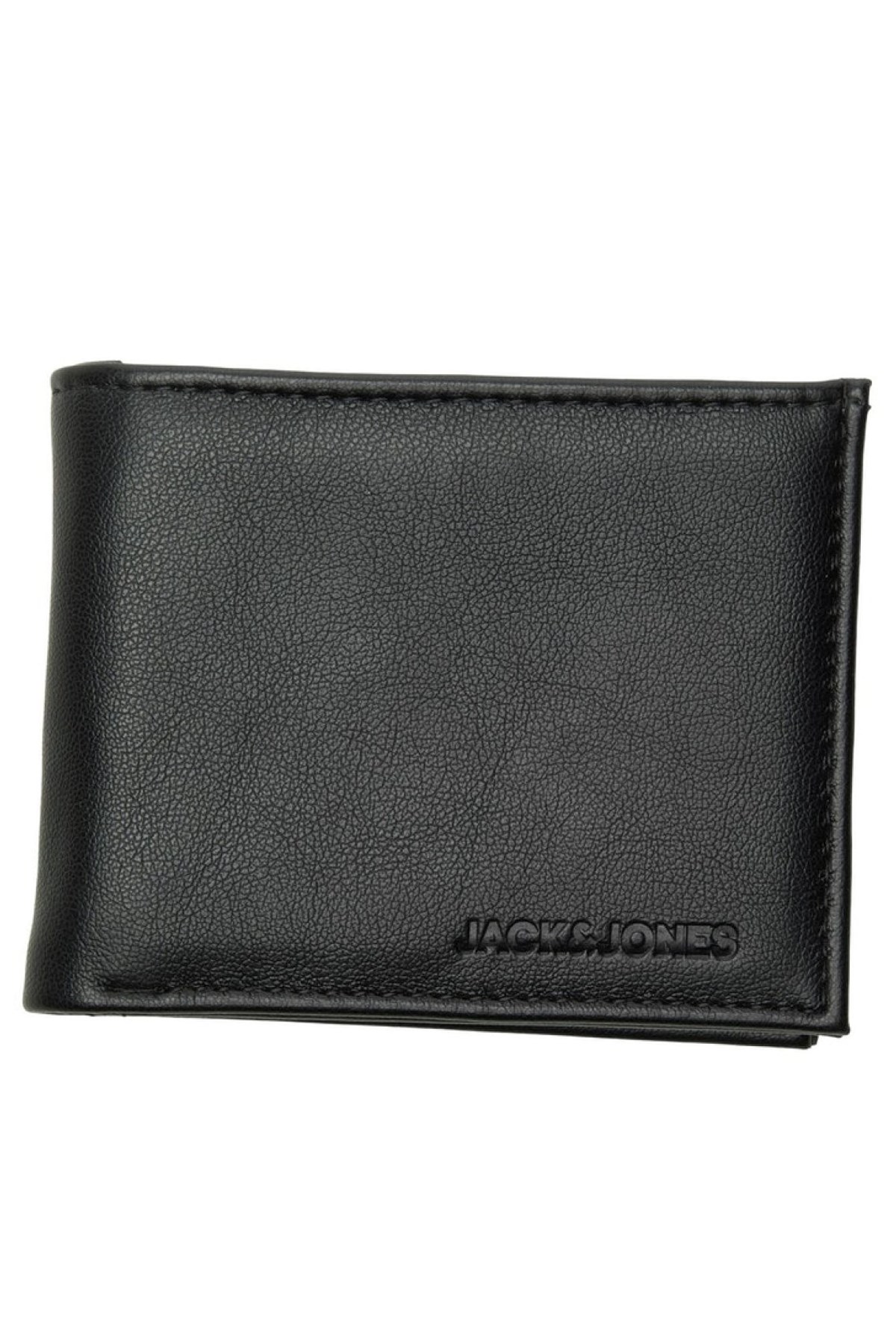 Jack & Jones Jaczack Wallet Erkek Cüzdan 12213118 Siyah