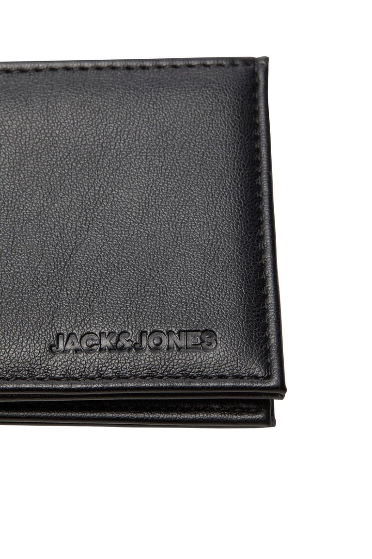 Jack & Jones Jaczack Wallet Erkek Cüzdan 12213118 Siyah