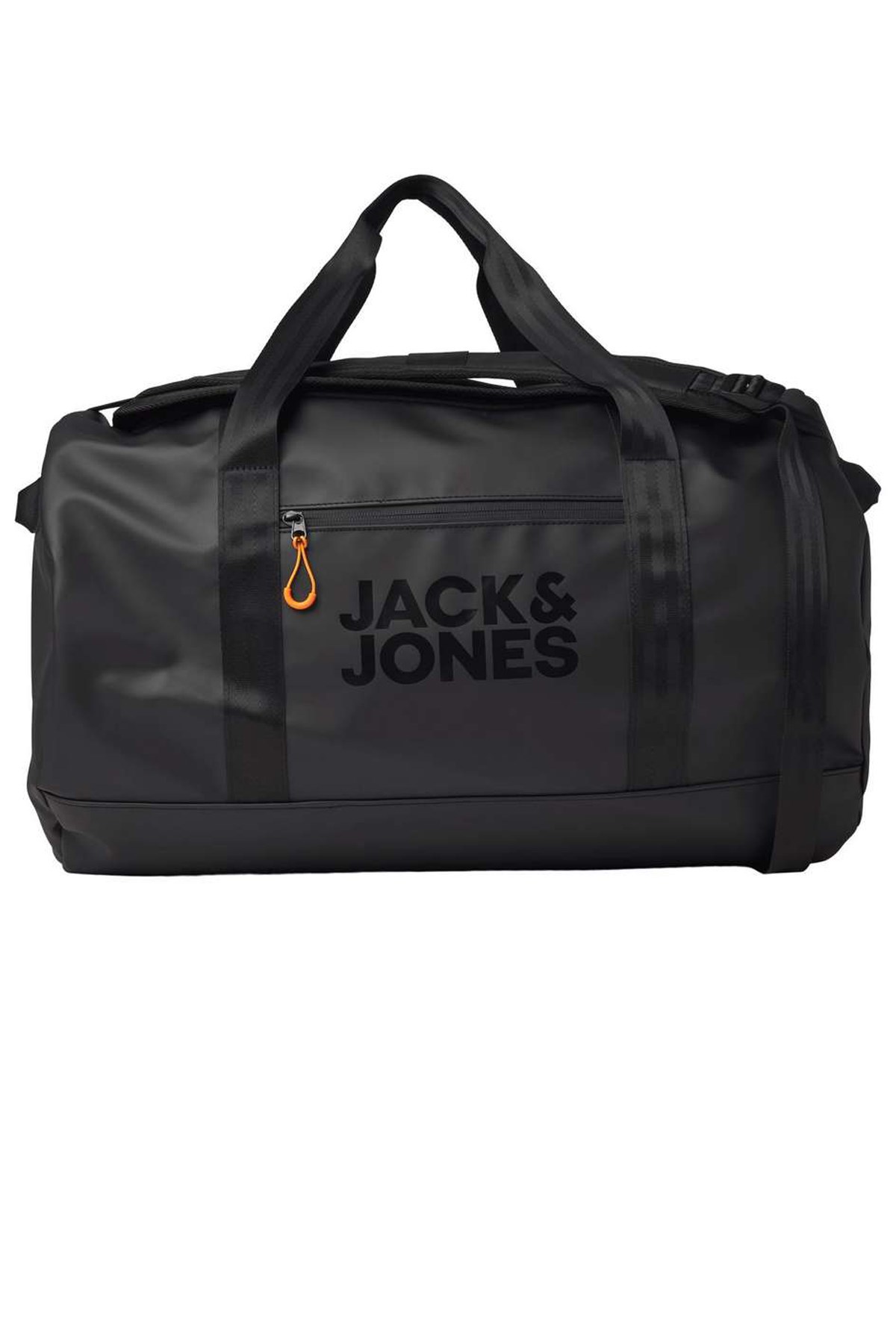 Jack & Jones Erkek Spor Çantası 12214860 Siyah