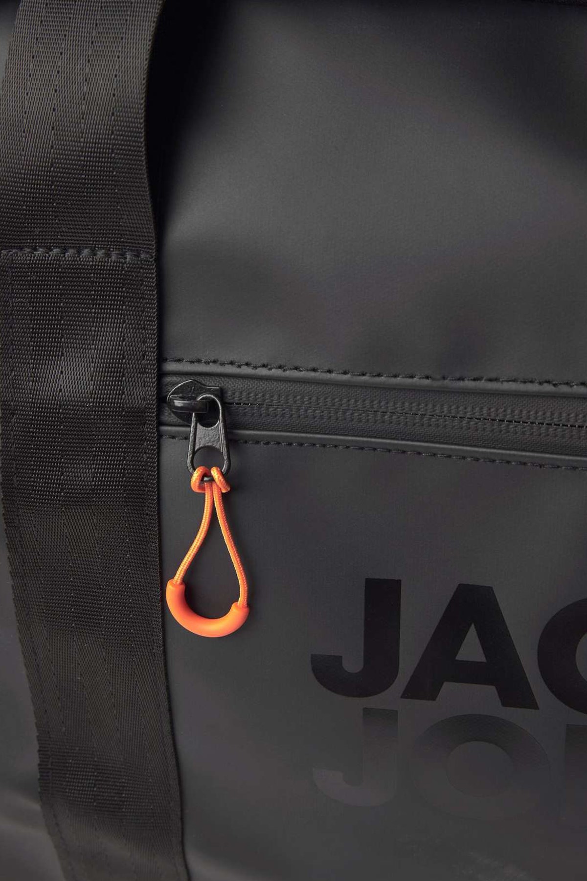Jack & Jones Erkek Spor Çantası 12214860 Siyah