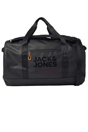 Jack & Jones Erkek Spor Çantası 12214860 Siyah
