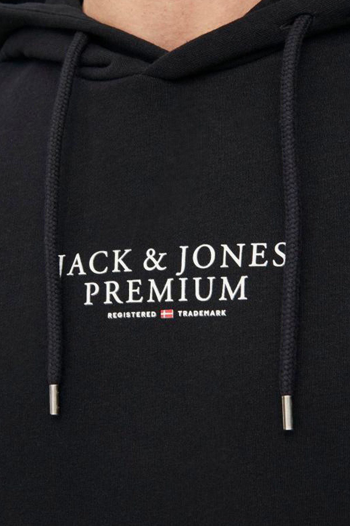 Jack & Jones Jprbluarchie Erkek Sweatshirt 12216335 Siyah
