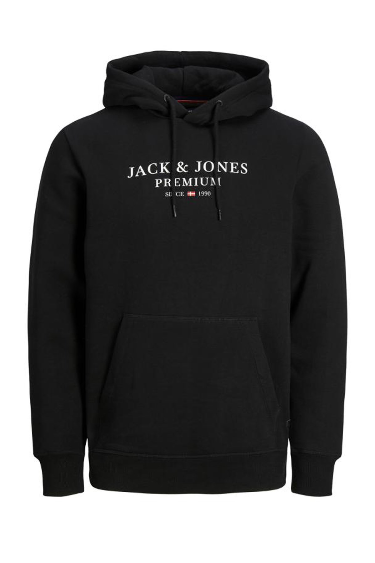 Jack & Jones Jprbluarchie Erkek Sweatshirt 12216335 Siyah