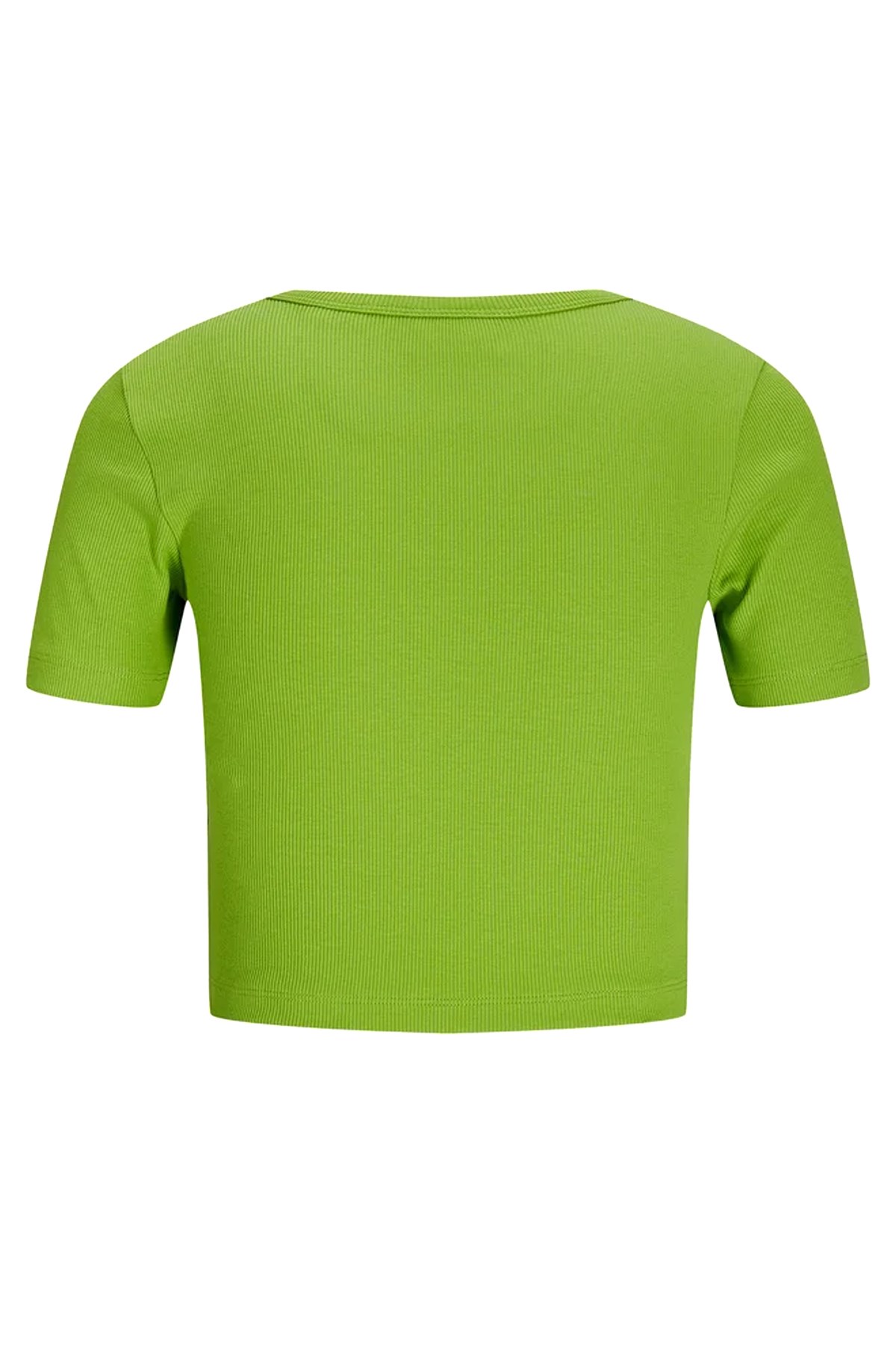 Jack & Jones Jxflorıe Kadın Tişört 12217164 Yeşil