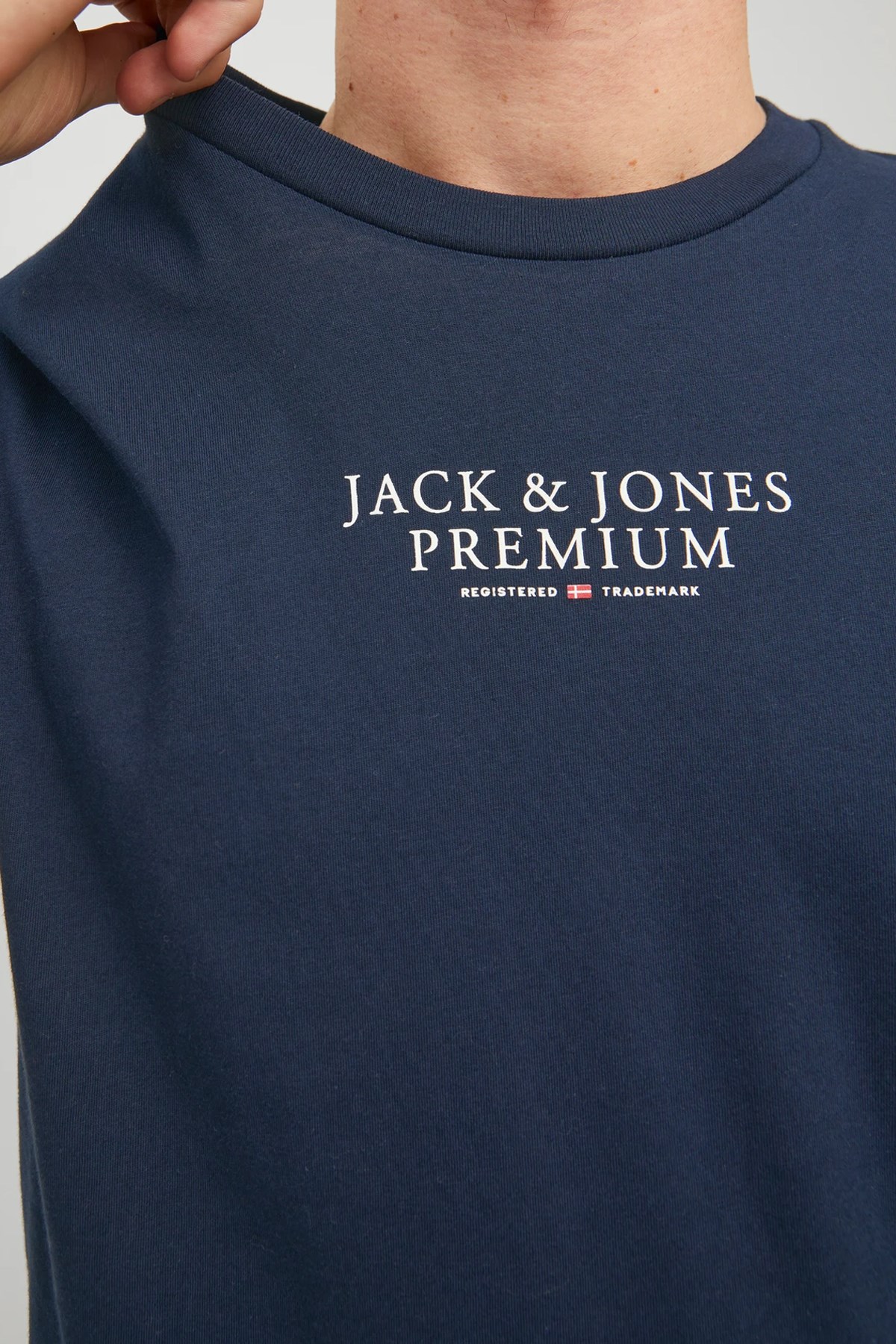 Jack & Jones Jprbluarchie Erkek Tişört 12217167 Lacivert