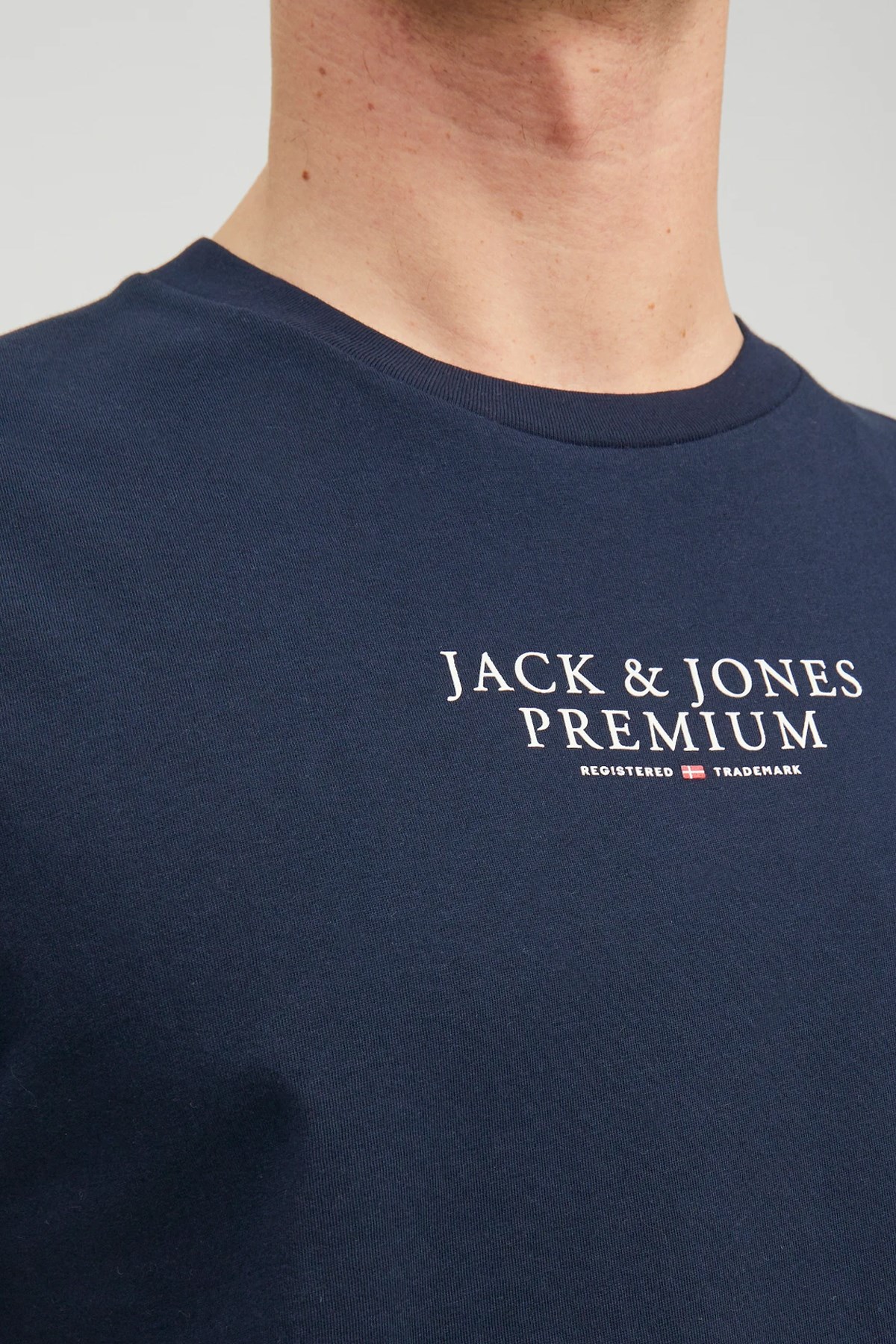 Jack & Jones Jprbluarchie Erkek Tişört 12217167 Lacivert