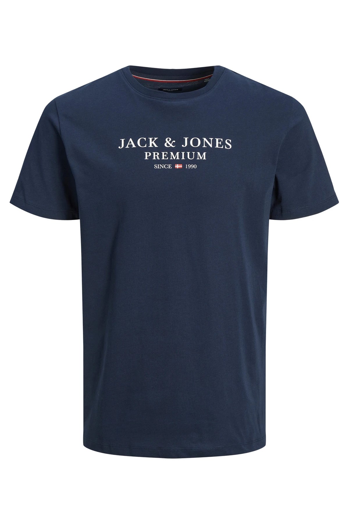 Jack & Jones Jprbluarchie Erkek Tişört 12217167 Lacivert