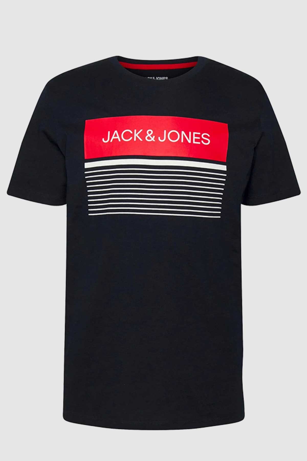 Jack & Jones Jjtravis Erkek Tişört 12221009 Lacivert
