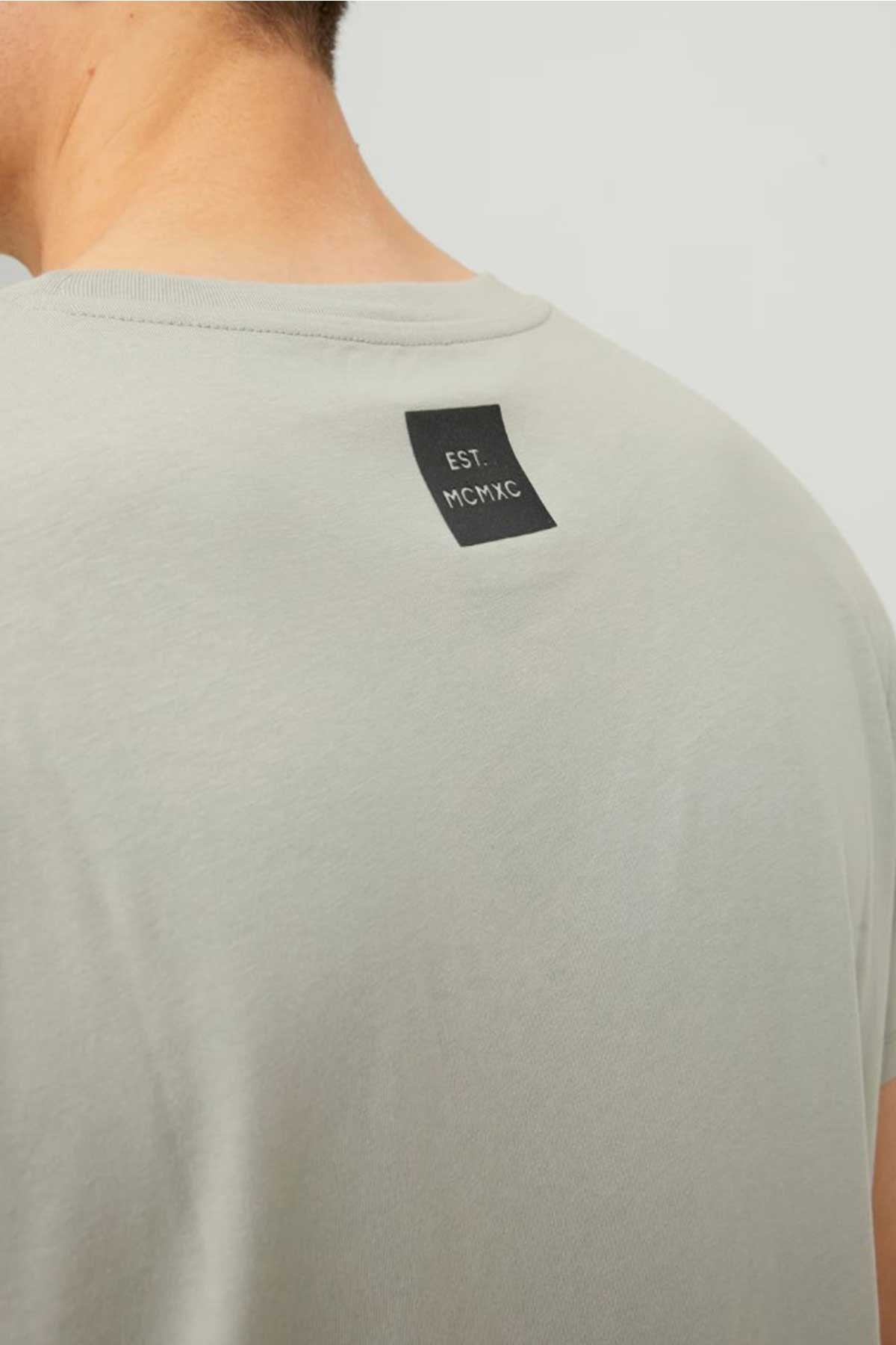 Jack & Jones Jjneo Erkek Tişört 12221946 Bej