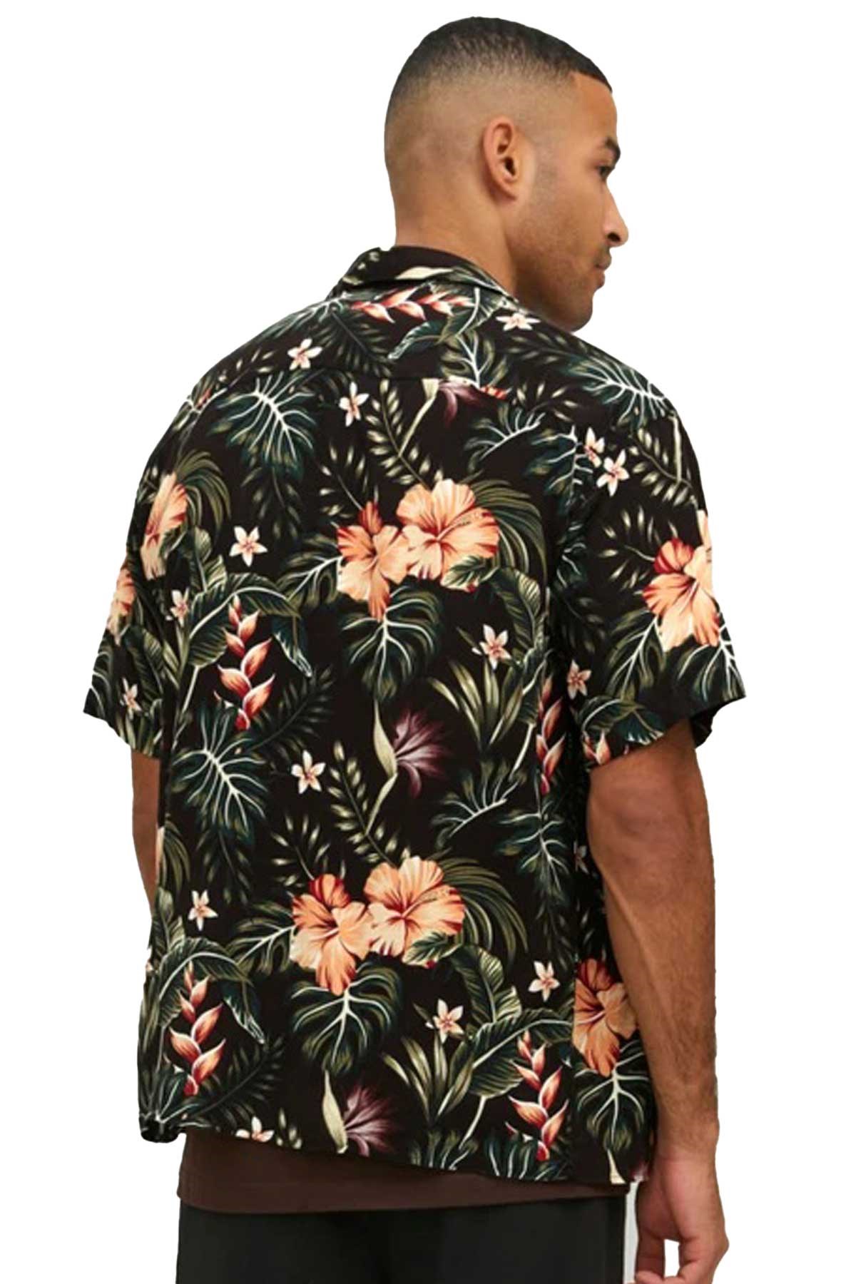 Jack & Jones Jjejeff Erkek Gömlek 12222898 Siyah