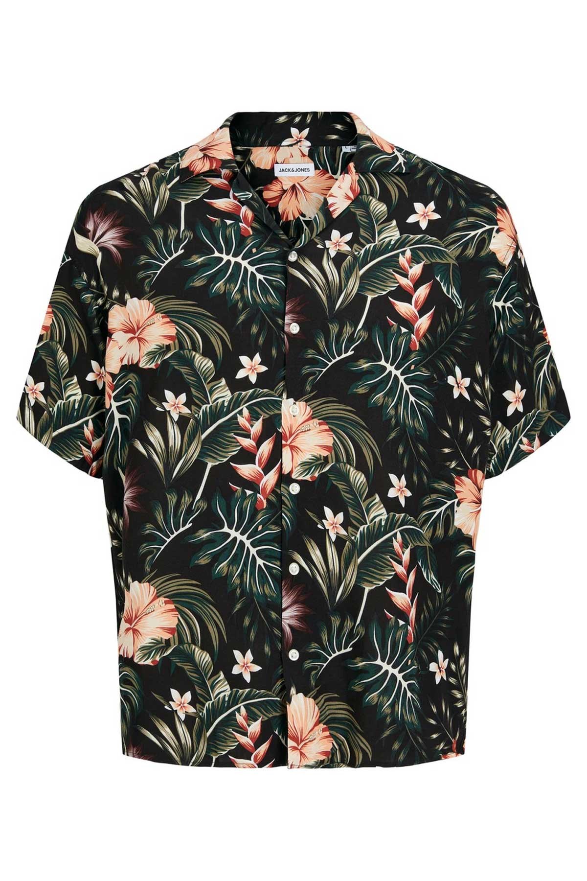 Jack & Jones Jjejeff Erkek Gömlek 12222898 Siyah