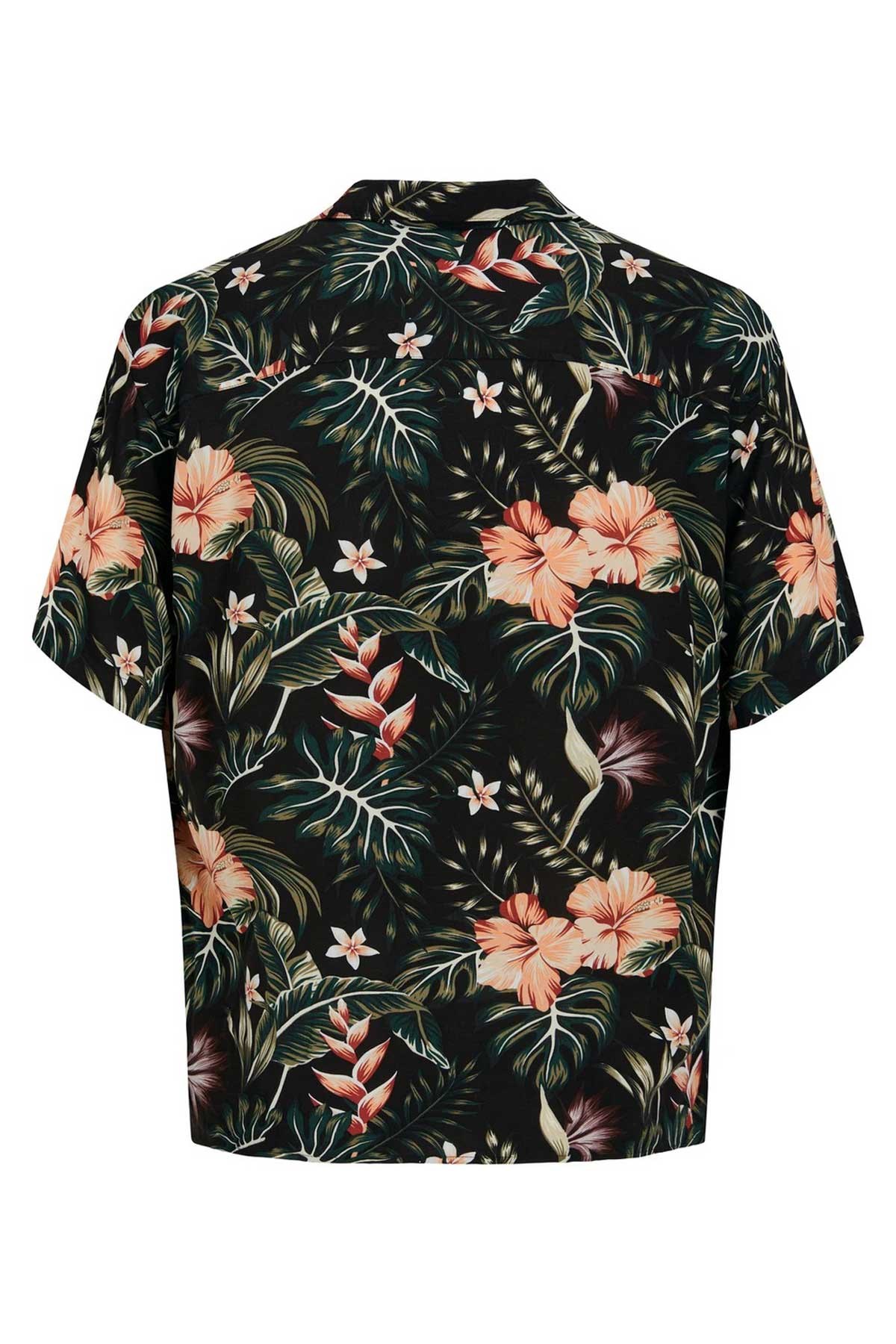 Jack & Jones Jjejeff Erkek Gömlek 12222898 Siyah