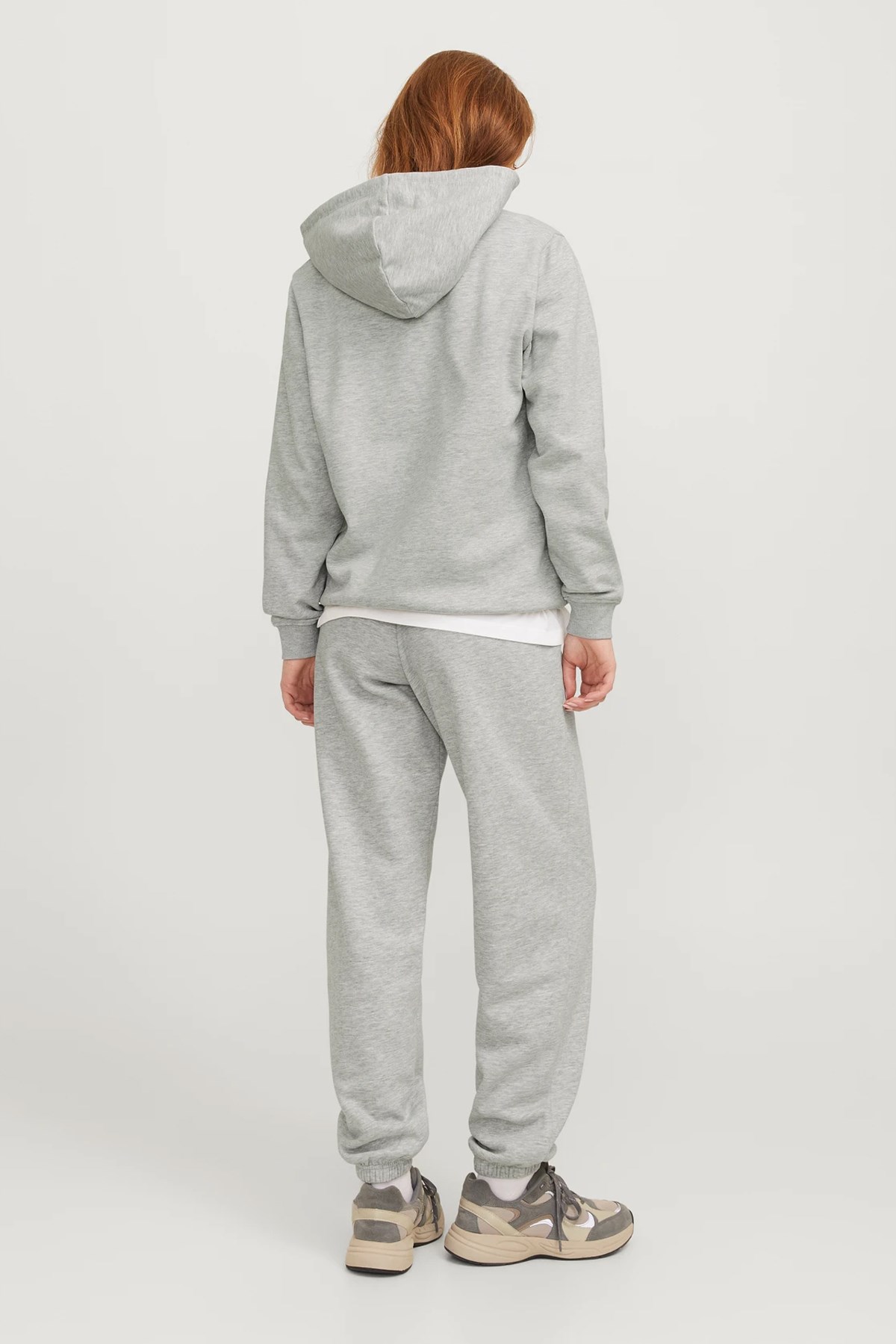 Jack & Jones Jxabbie Kadın Eşofman Altı Açık Gri