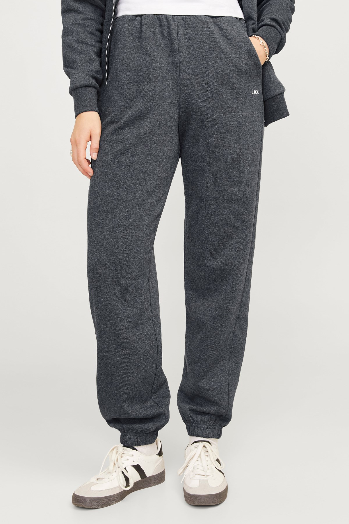 Jack & Jones Jxabbie Kadın Eşofman Altı Gri