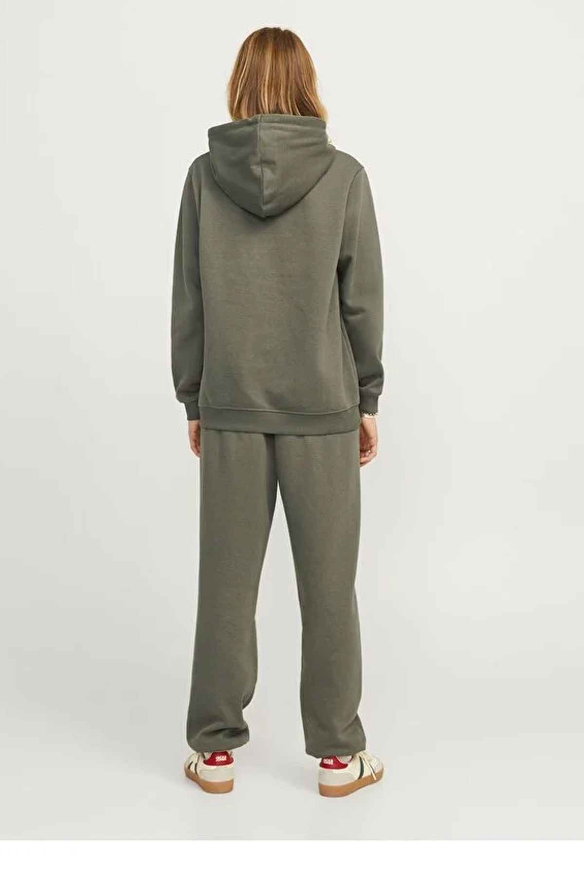 Jack & Jones Jxabbie Kadın Sweatshirt Haki